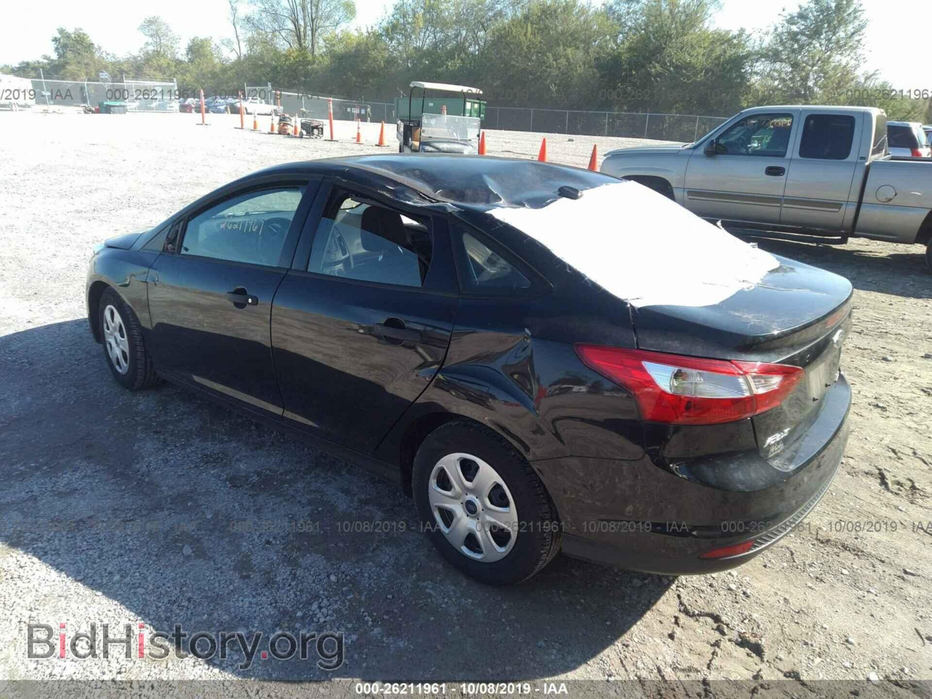 2013 FORD FOCUS - VIN: 1FADP3E24DL143617 - Photo 3