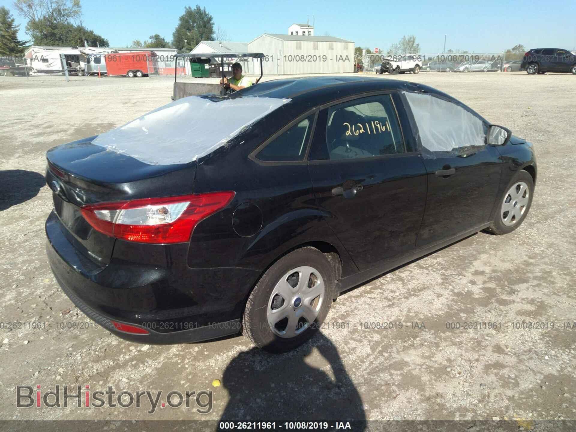 2013 FORD FOCUS - VIN: 1FADP3E24DL143617 - Photo 4