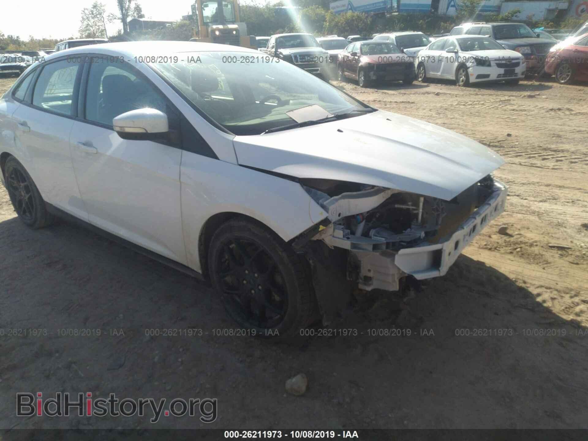Photo 1FADP3F27GL320602 - FORD FOCUS 2016