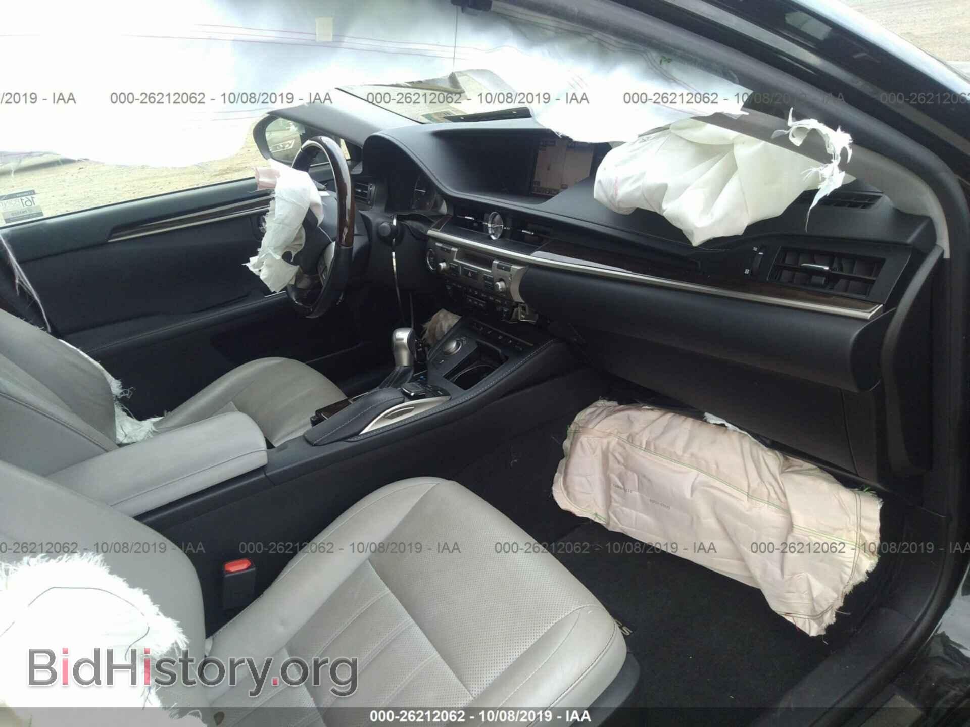 2016 LEXUS ES - VIN: JTHBK1GG2G2212231 - Фото 5