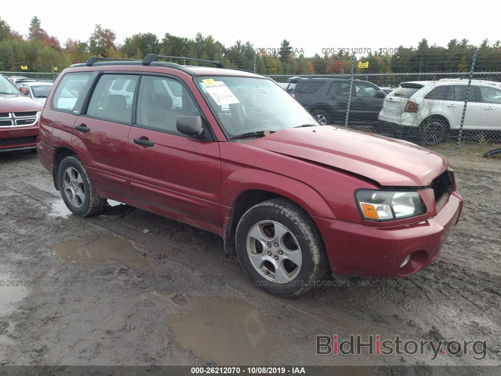 Photo JF1SG65653H704436 - SUBARU FORESTER 2003