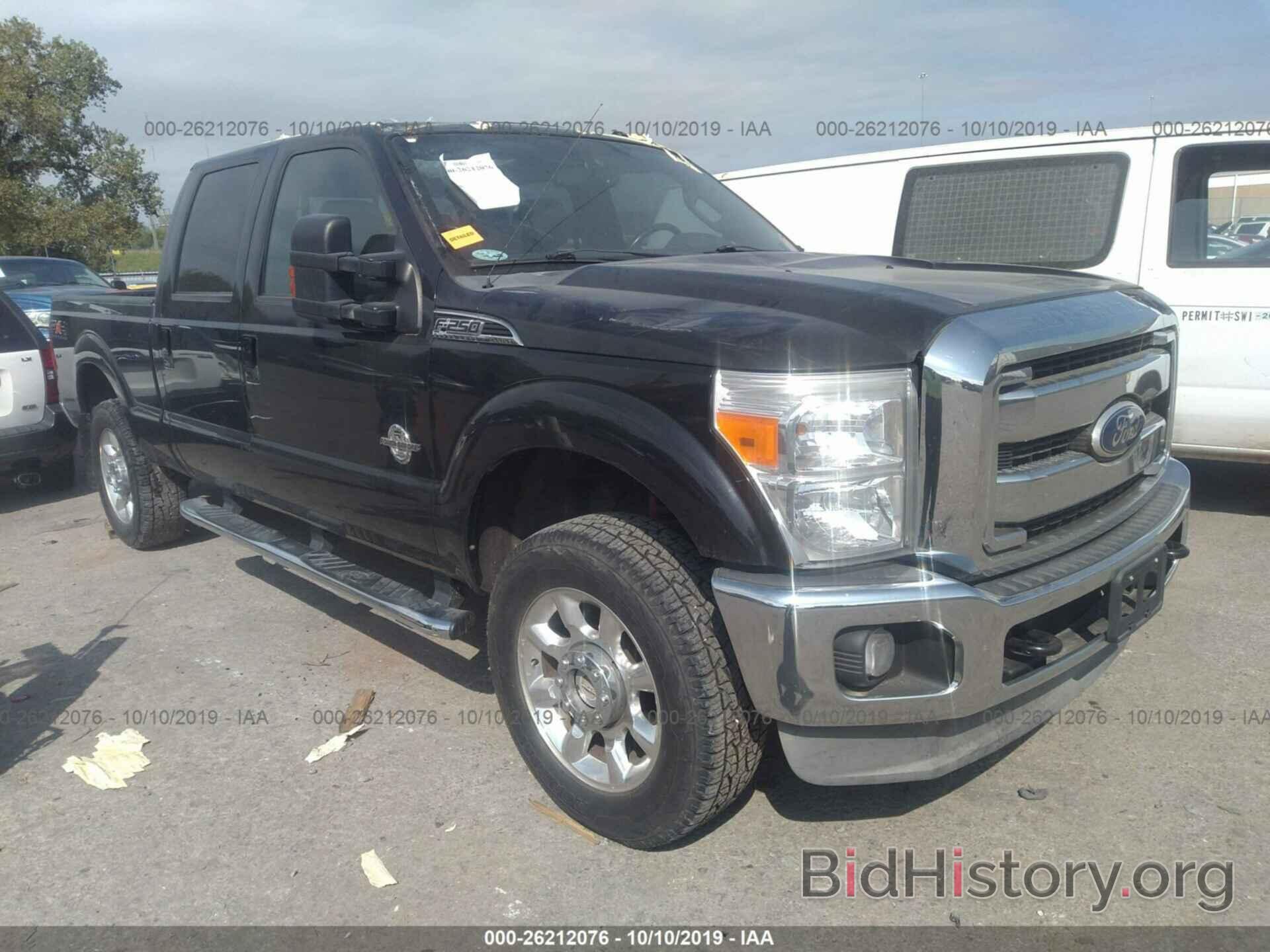 Photo 1FT7W2BT2BEA09949 - FORD F250 2011