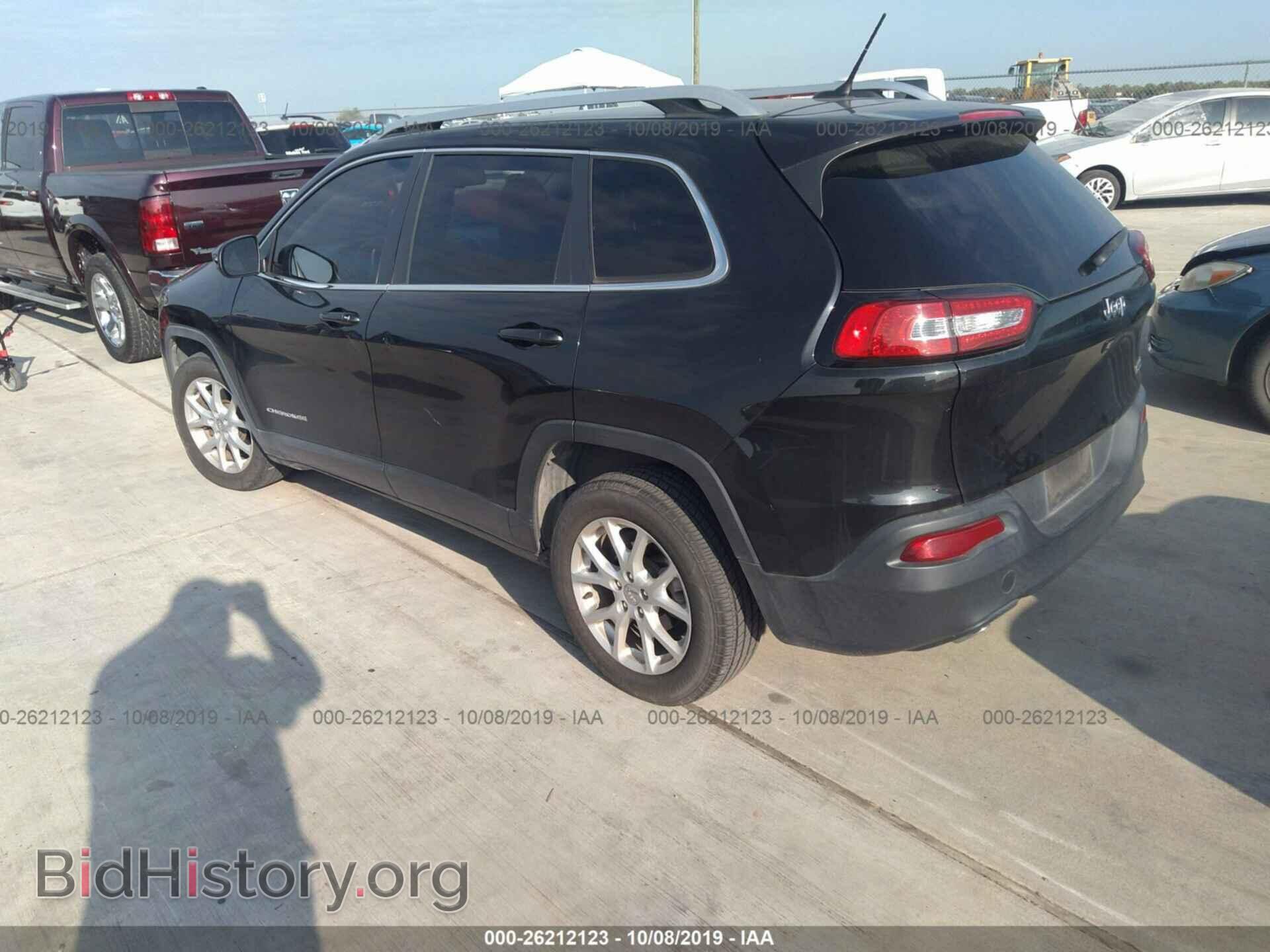 2015 Jeep Cherokee - VIN: 1C4PJLCB6FW720760 - Фото 3