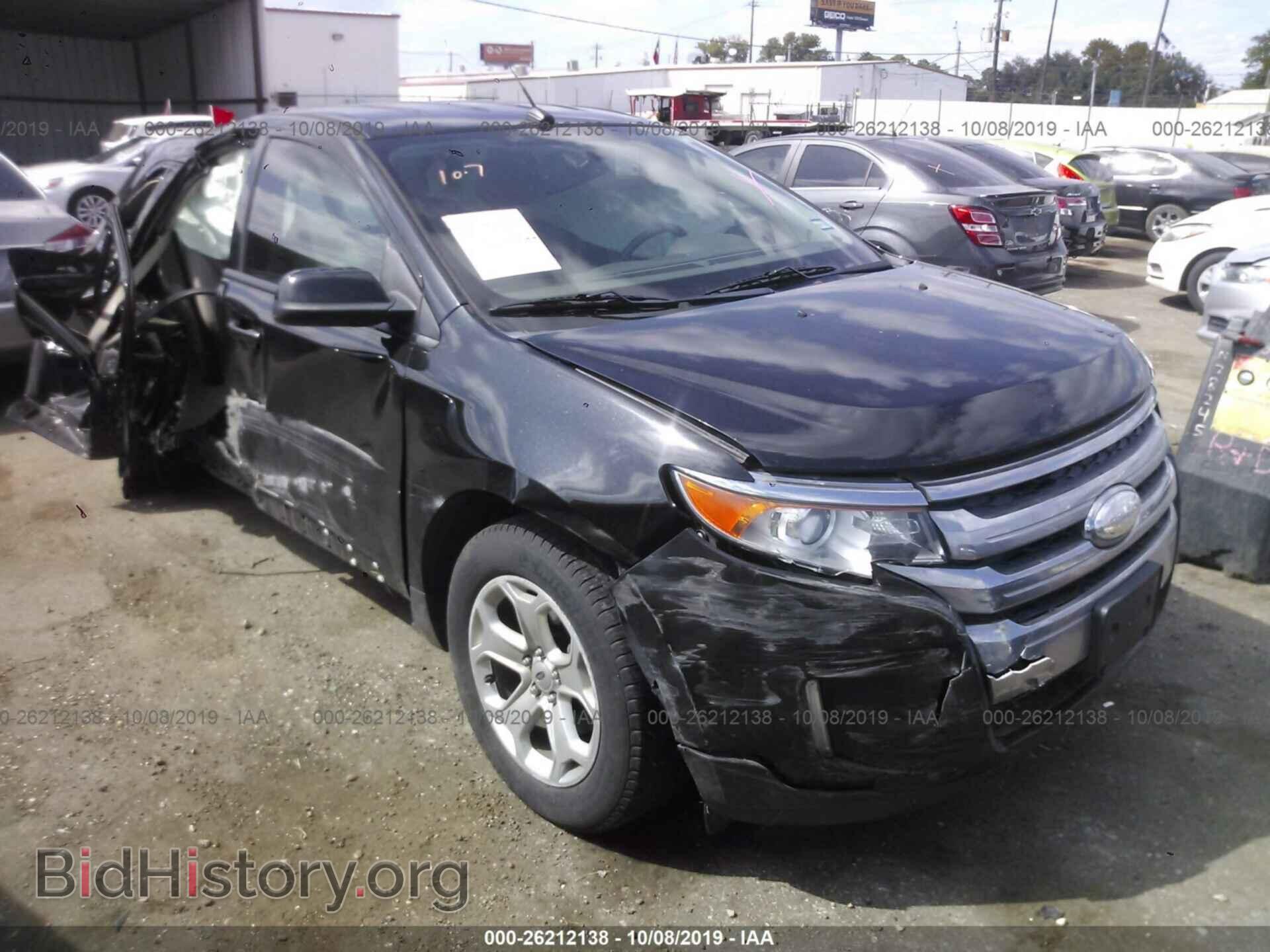 Photo 2FMDK3J99DBC81290 - FORD EDGE 2013