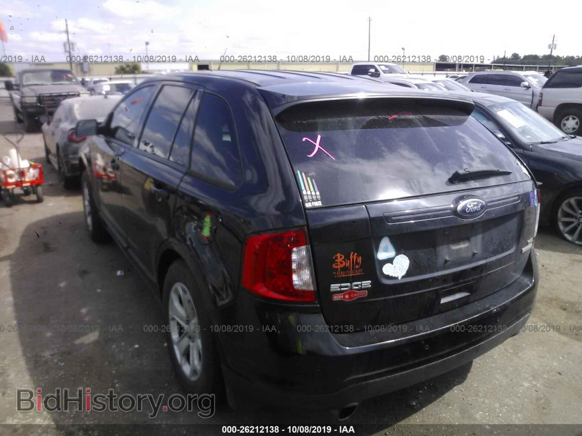 2013 FORD EDGE - VIN: 2FMDK3J99DBC81290 - Фото 3