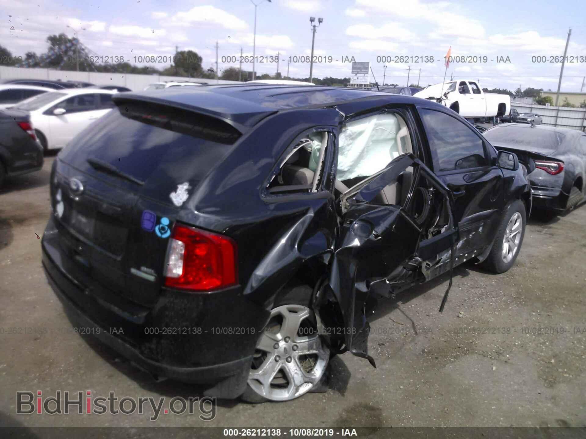 2013 FORD EDGE - VIN: 2FMDK3J99DBC81290 - Фото 4