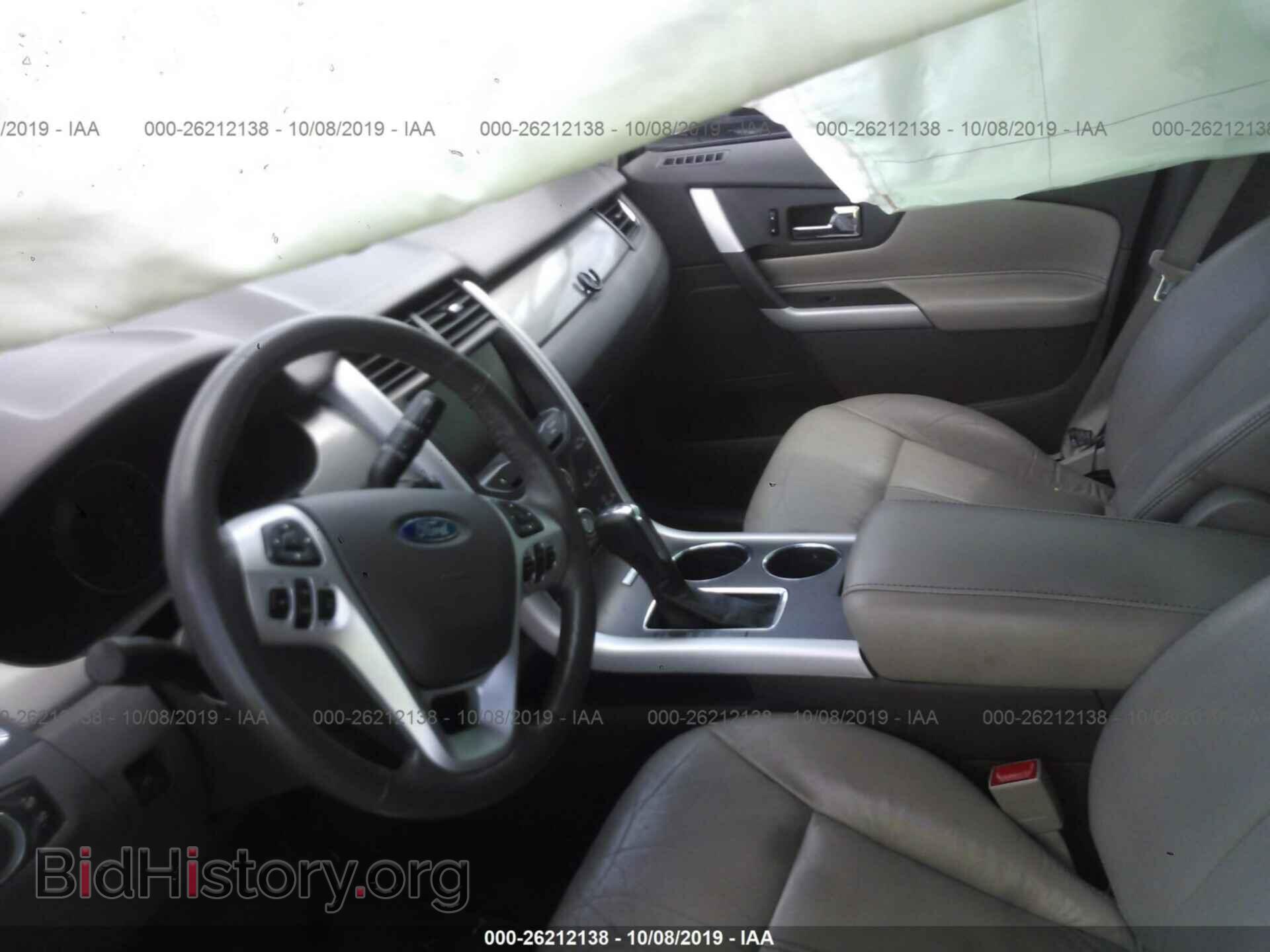 2013 FORD EDGE - VIN: 2FMDK3J99DBC81290 - Фото 5
