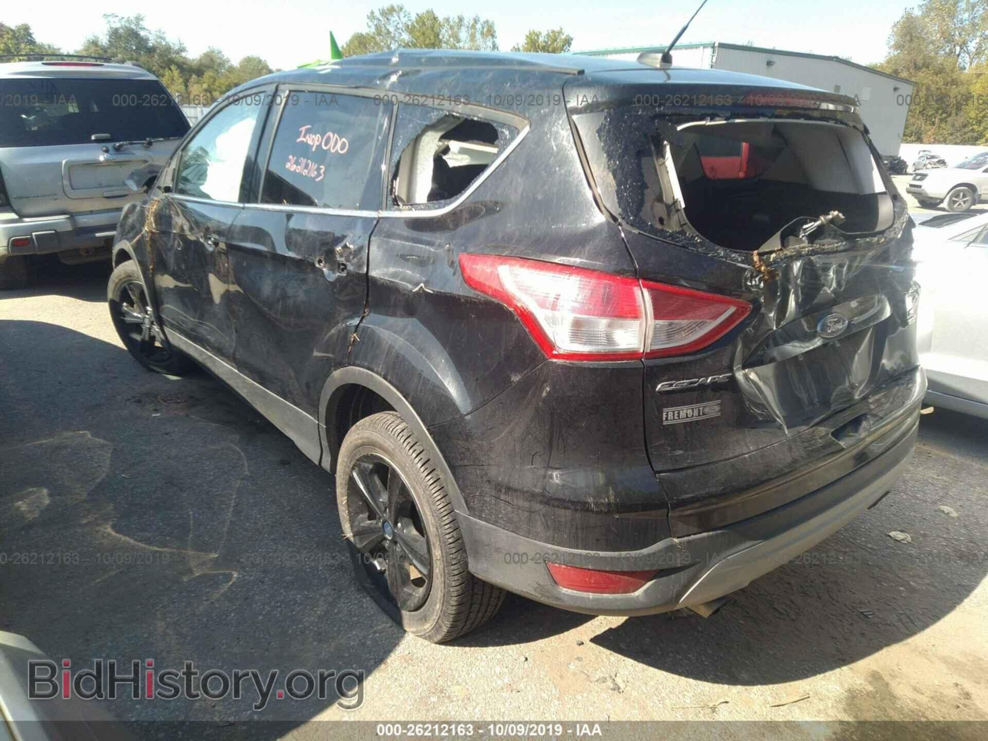 2014 FORD ESCAPE - VIN: 1FMCU9GX3EUC09947 - Photo 3