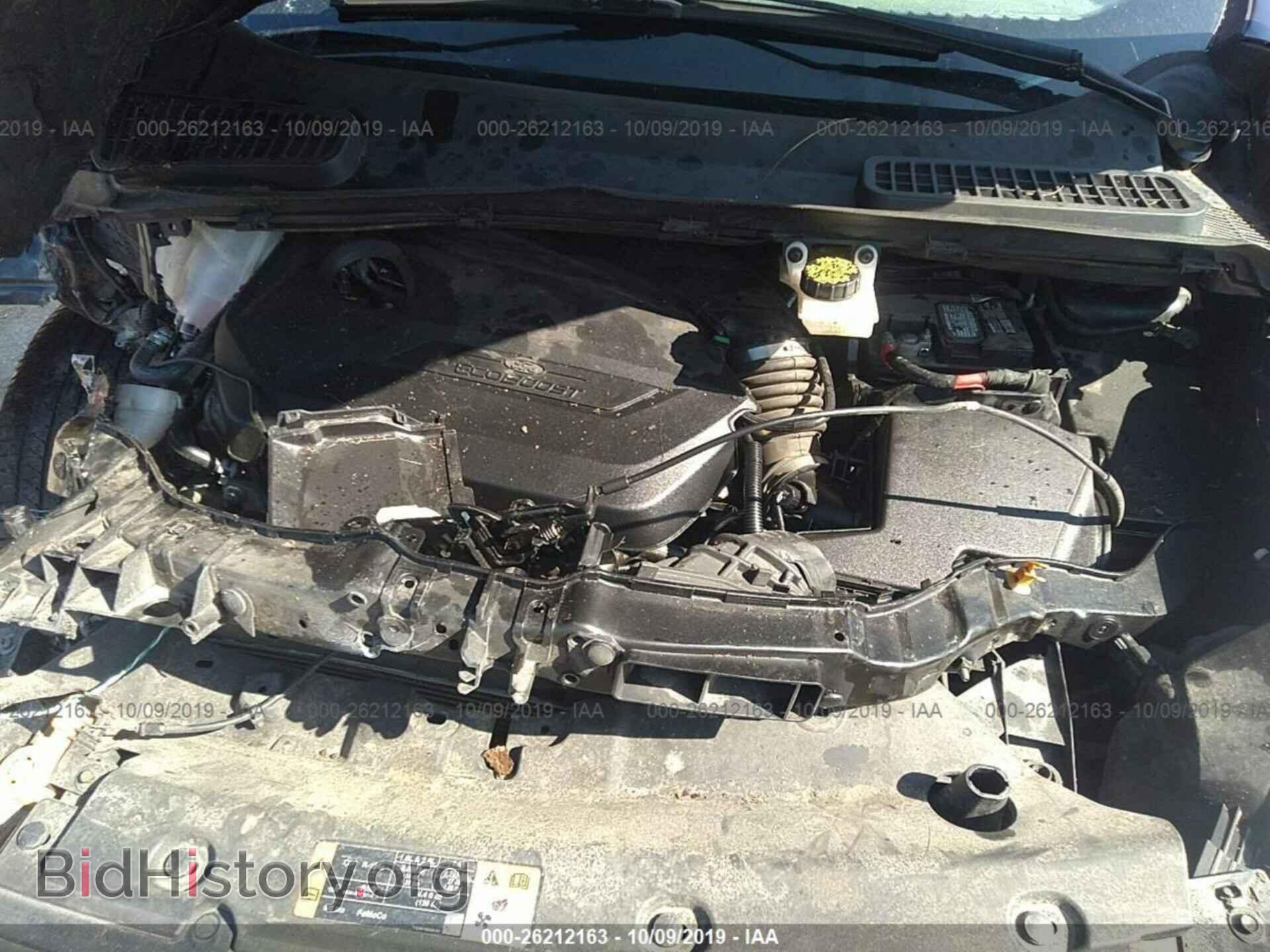 2014 FORD ESCAPE - VIN: 1FMCU9GX3EUC09947 - Photo 10