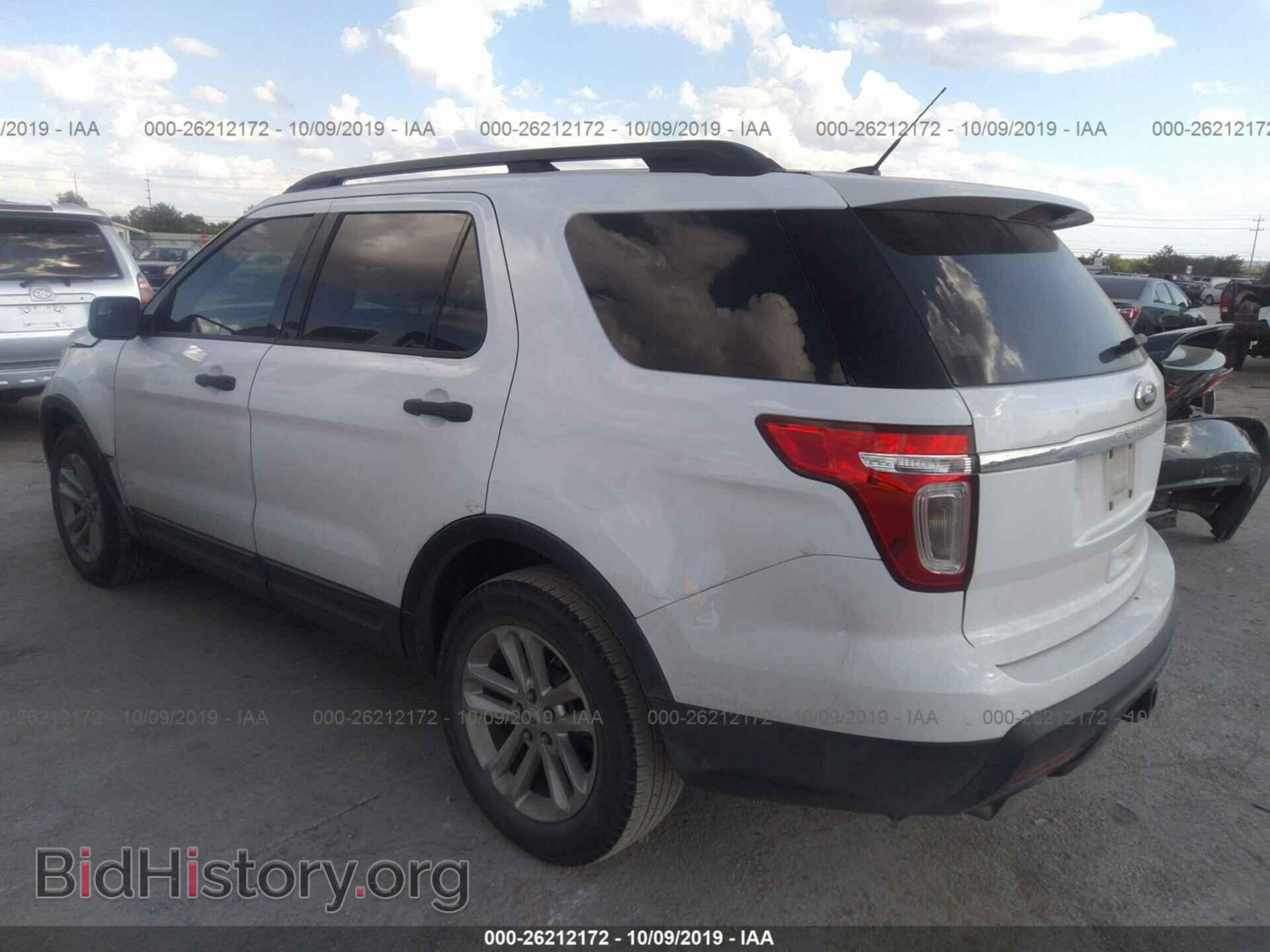 2015 FORD EXPLORER - VIN: 1FM5K7B88FGB24217 - Photo 3