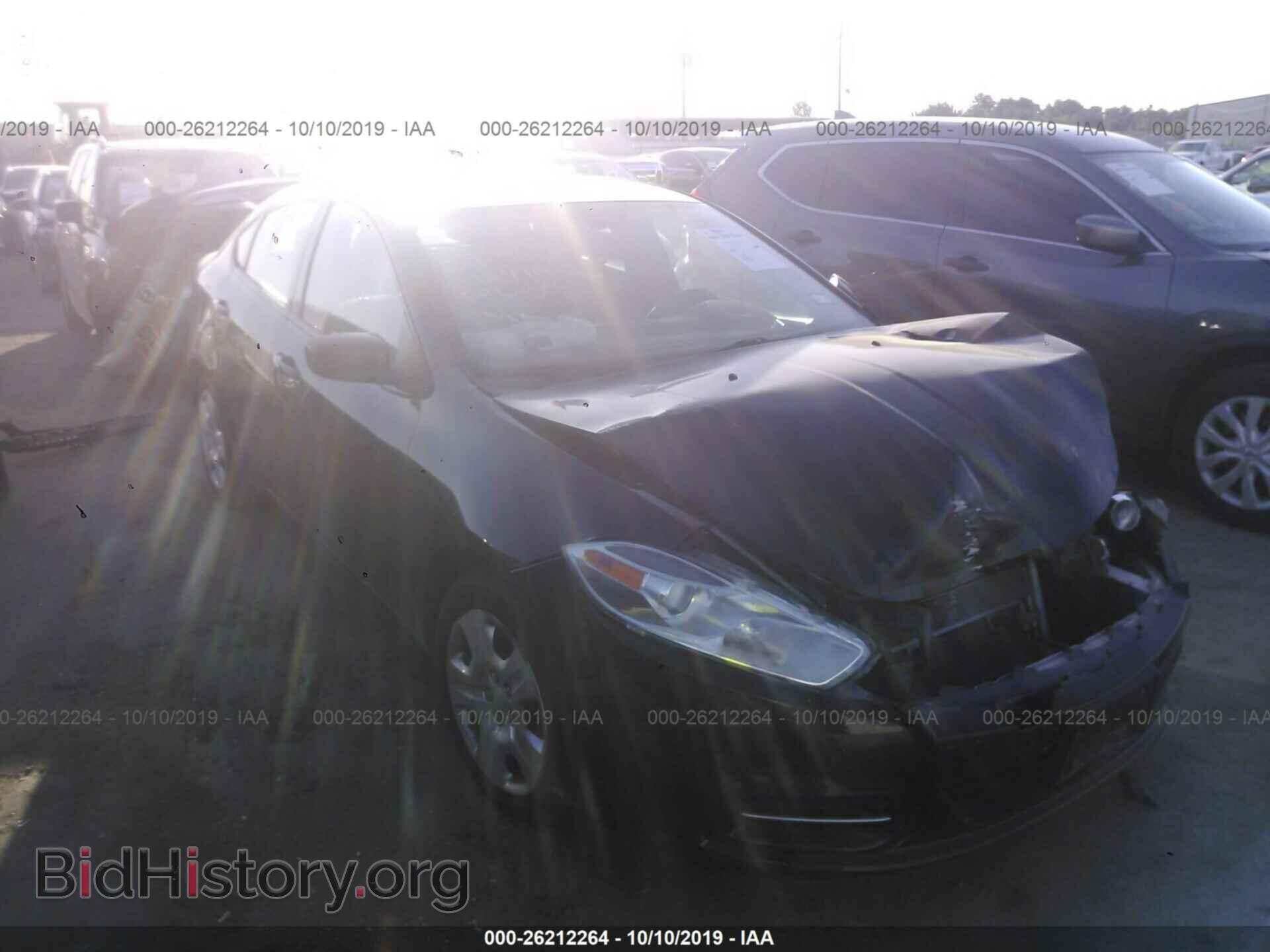 Фотография 1C3CDFAA1ED695914 - DODGE DART 2014