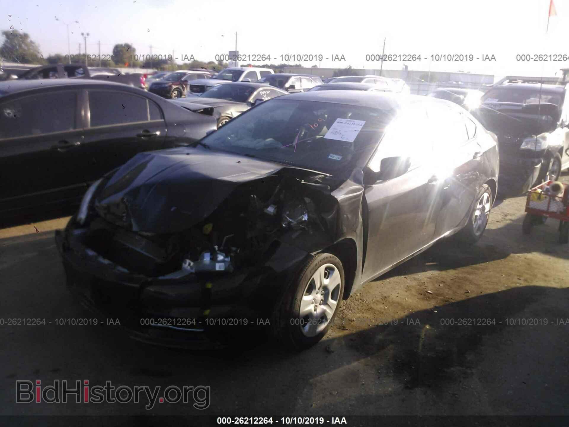 2014 DODGE DART - VIN: 1C3CDFAA1ED695914 - Фото 2