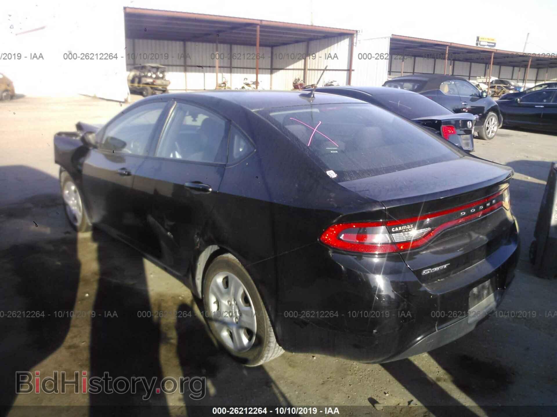 2014 DODGE DART - VIN: 1C3CDFAA1ED695914 - Фото 3