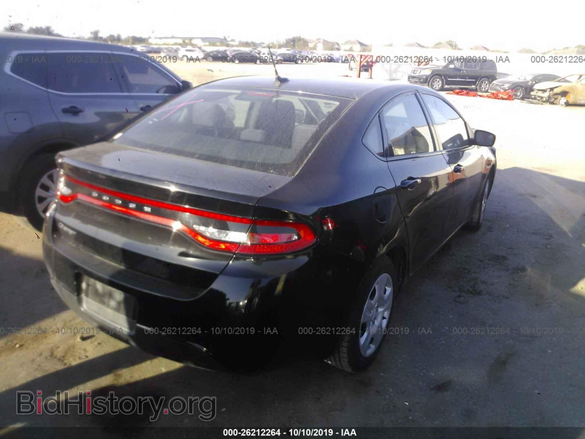 2014 DODGE DART - VIN: 1C3CDFAA1ED695914 - Фото 4