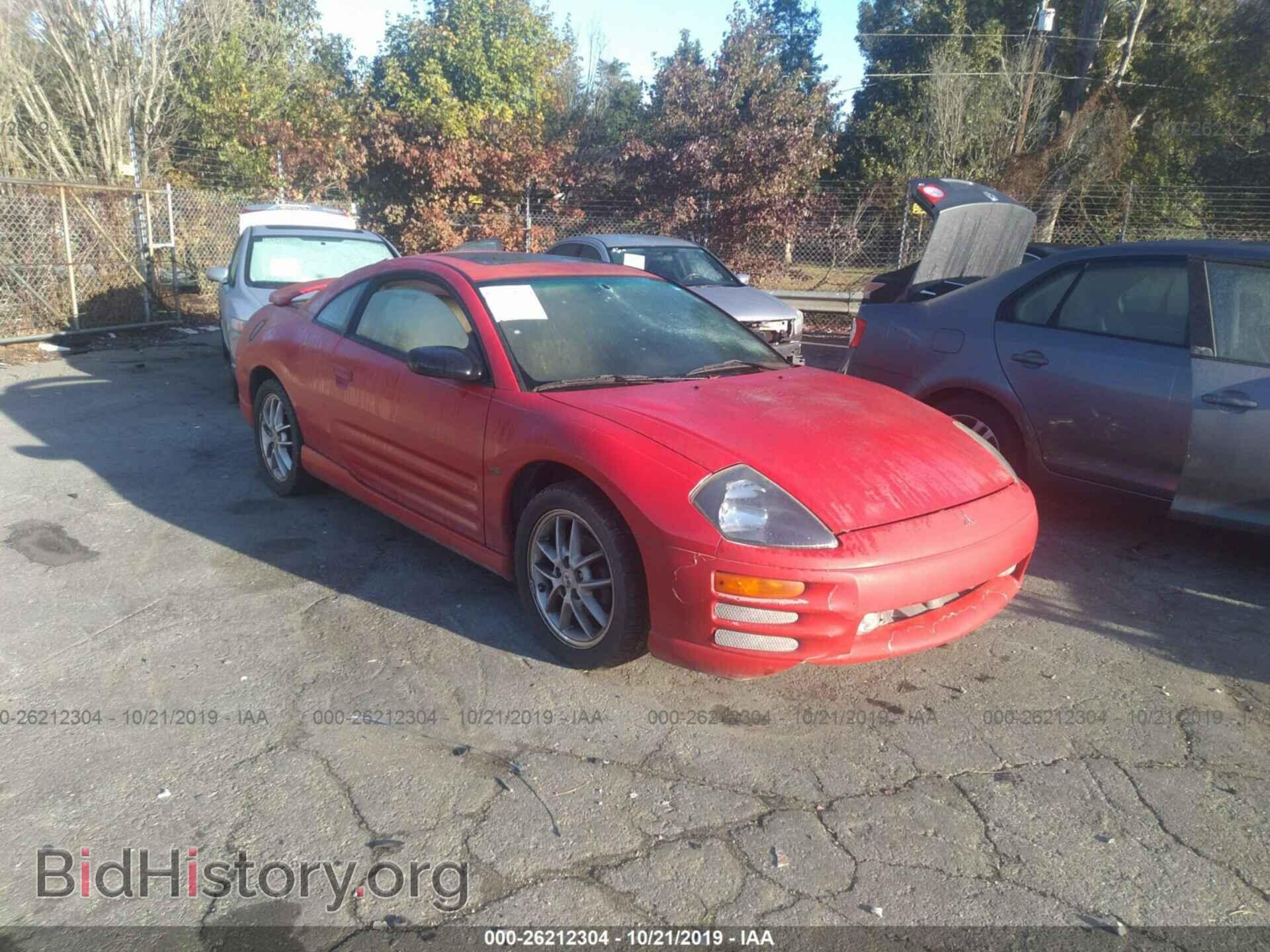 Фотография 4A3AC54L3YE036161 - MITSUBISHI ECLIPSE 2000