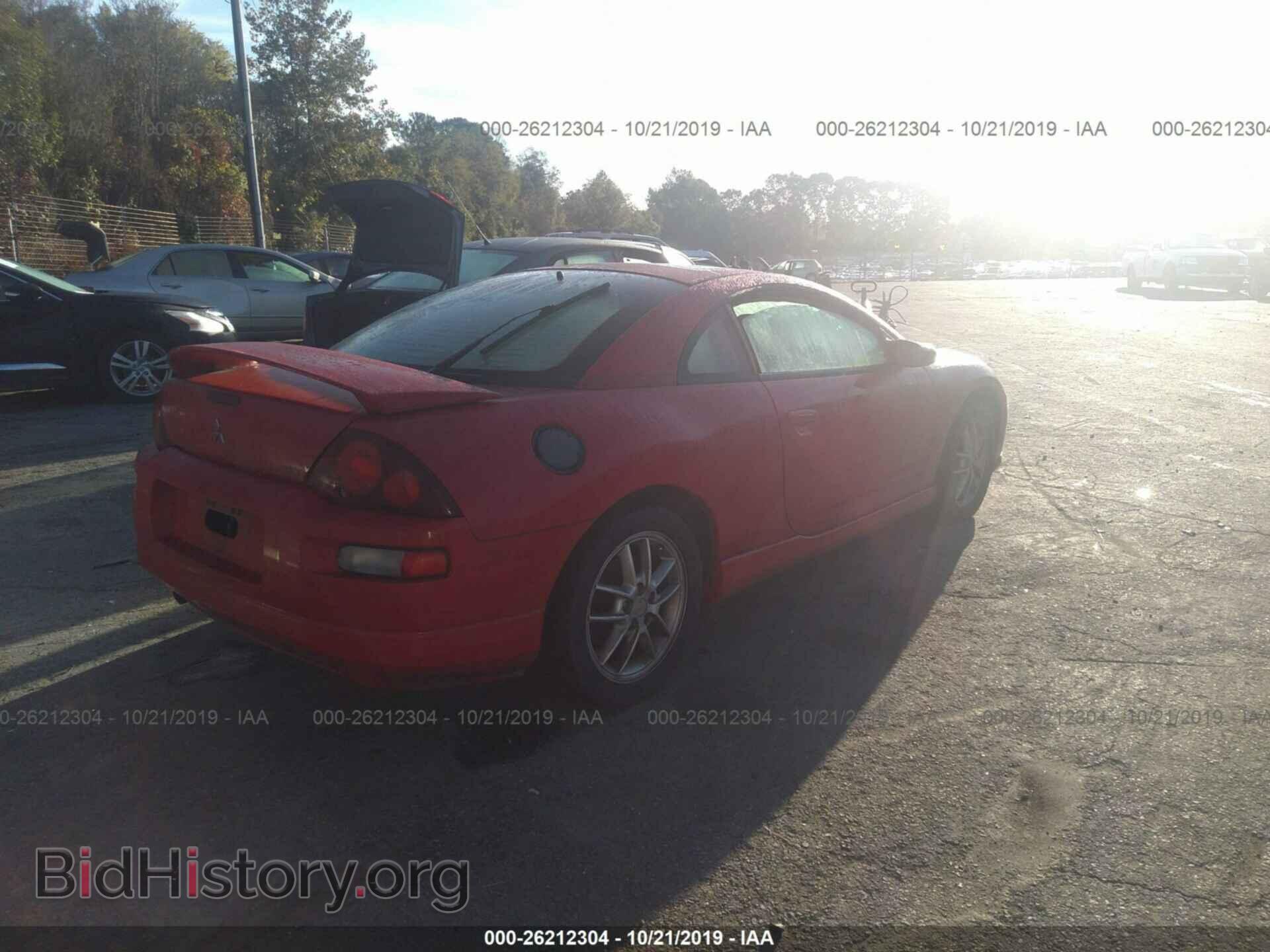 2000 MITSUBISHI ECLIPSE - VIN: 4A3AC54L3YE036161 - Фото 4