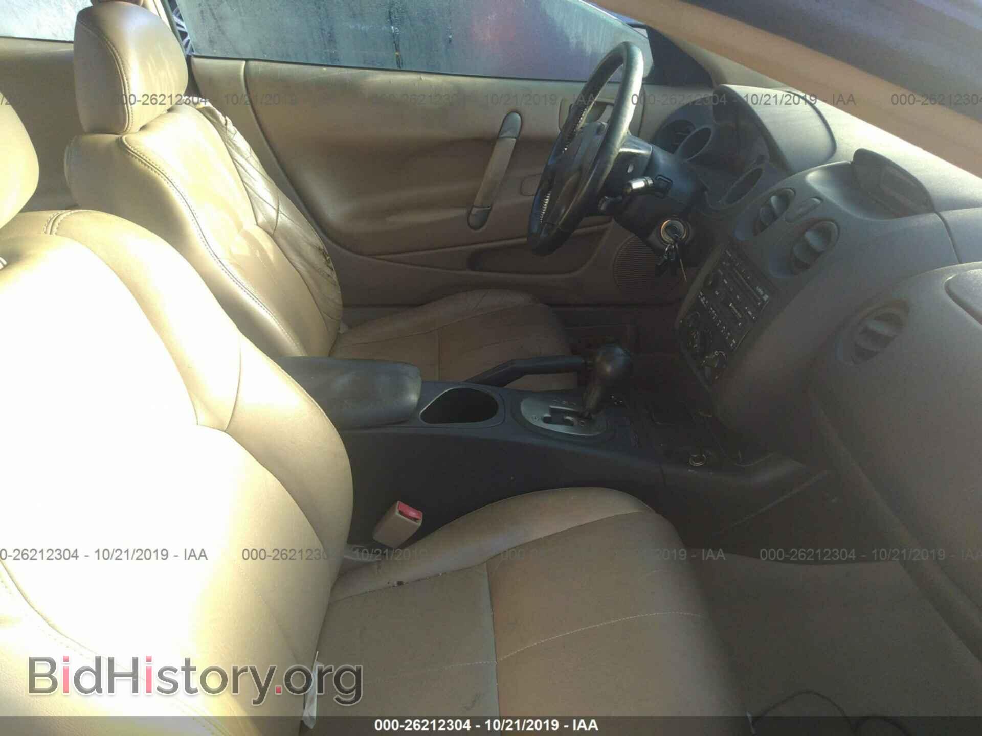 2000 MITSUBISHI ECLIPSE - VIN: 4A3AC54L3YE036161 - Фото 5