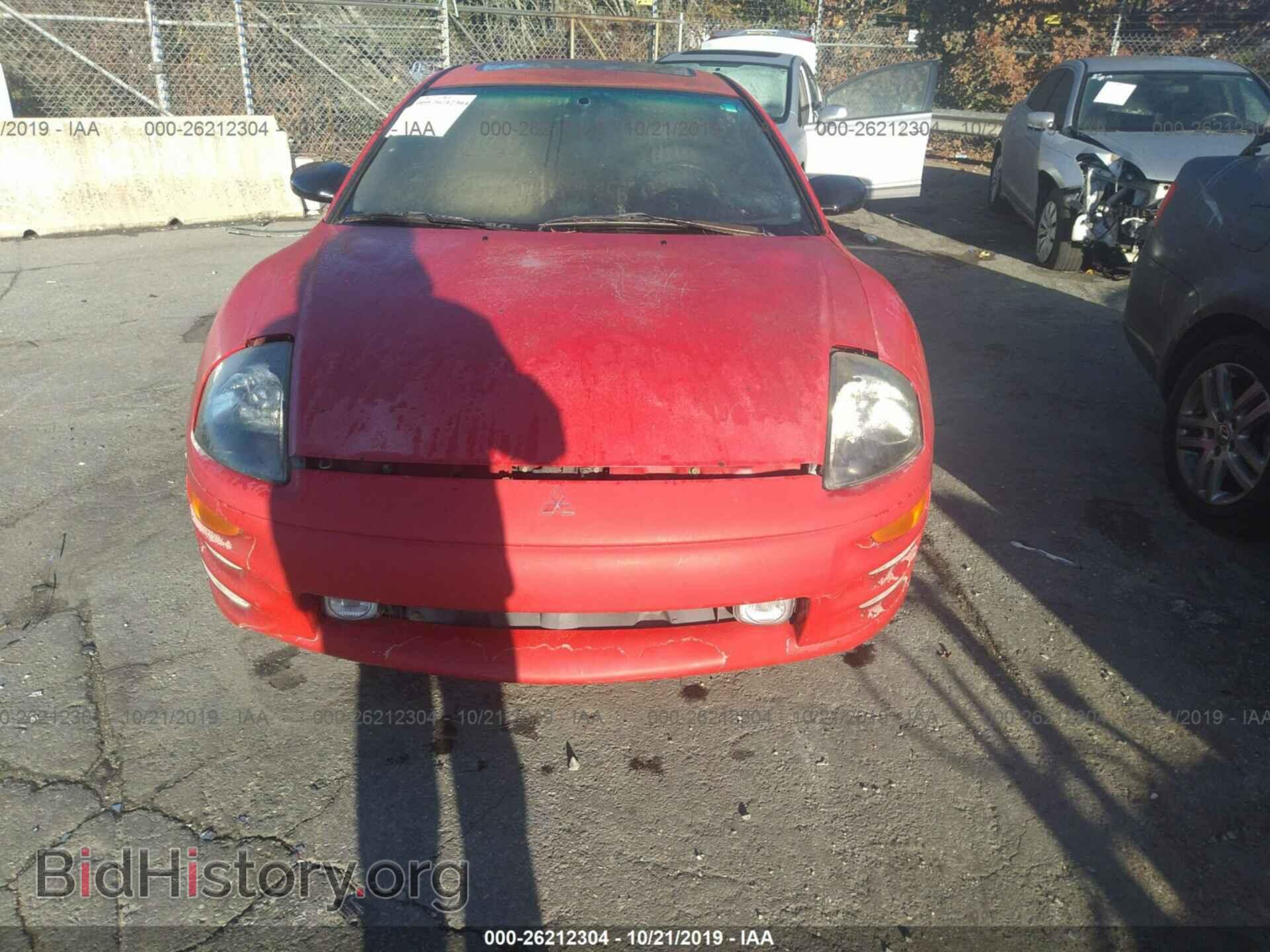 2000 MITSUBISHI ECLIPSE - VIN: 4A3AC54L3YE036161 - Фото 6