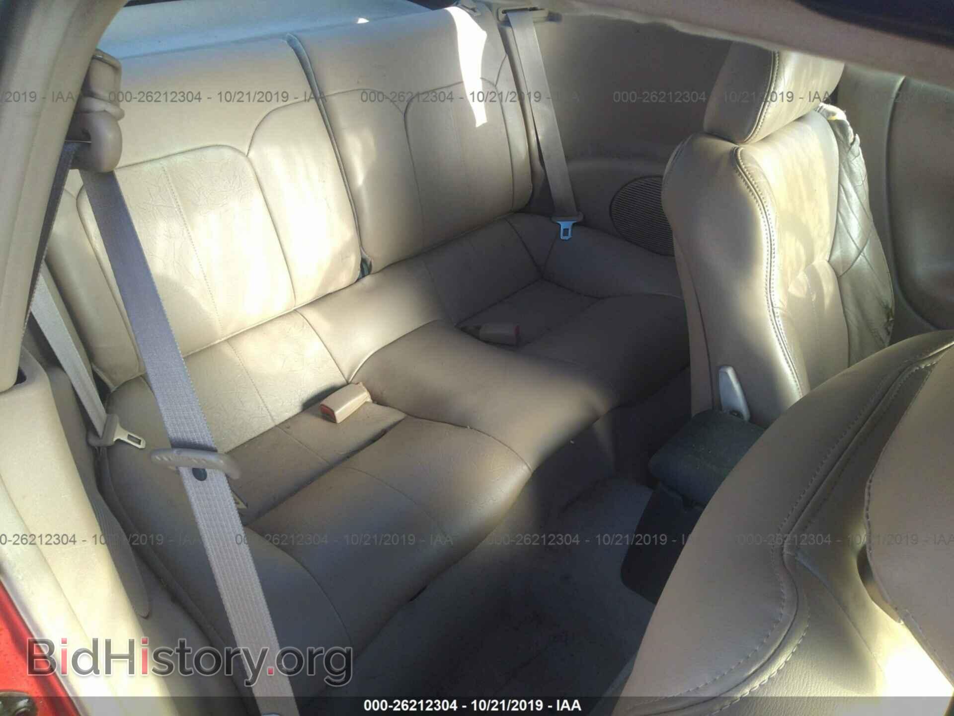 2000 MITSUBISHI ECLIPSE - VIN: 4A3AC54L3YE036161 - Фото 8