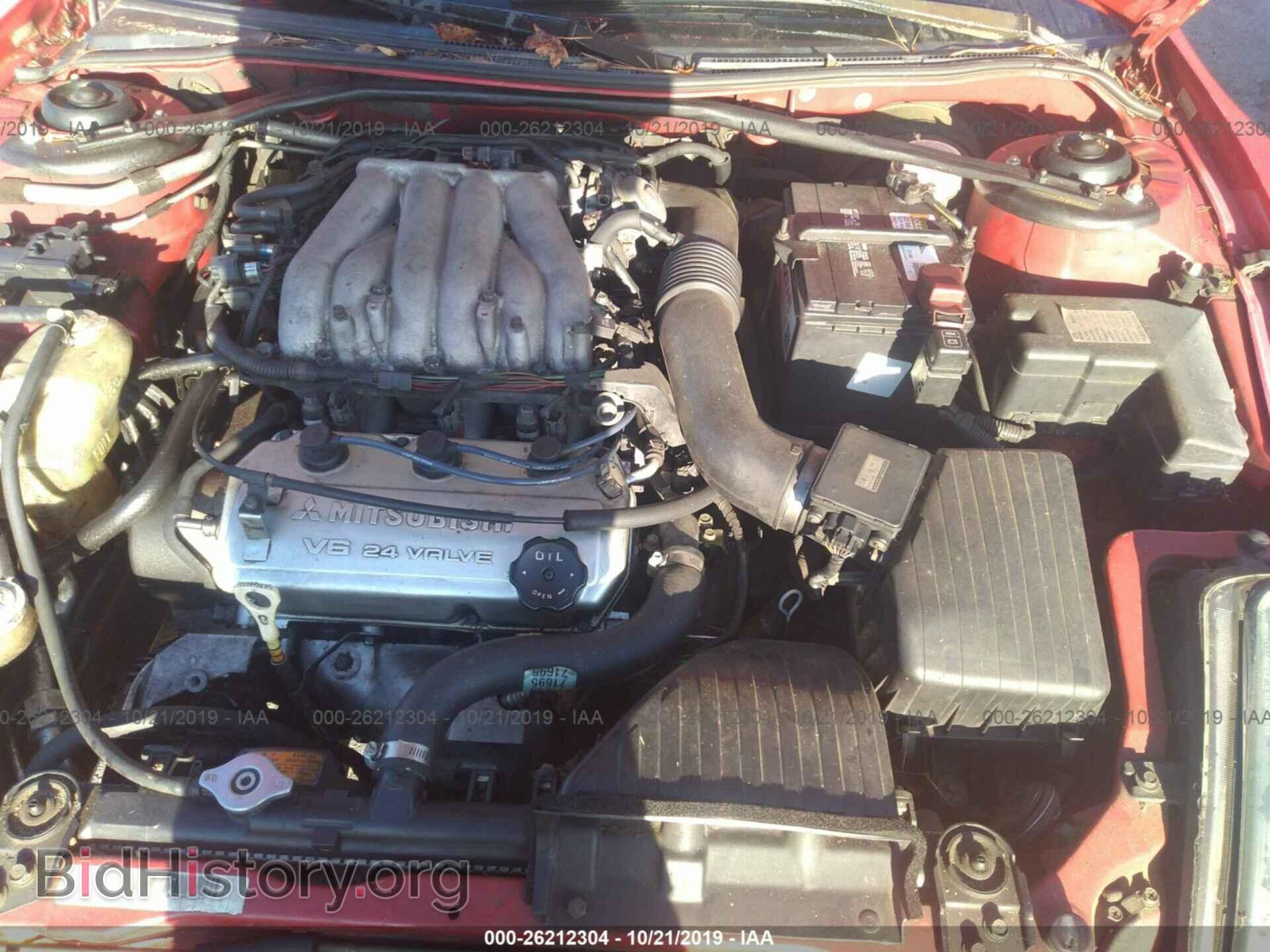 2000 MITSUBISHI ECLIPSE - VIN: 4A3AC54L3YE036161 - Фото 10