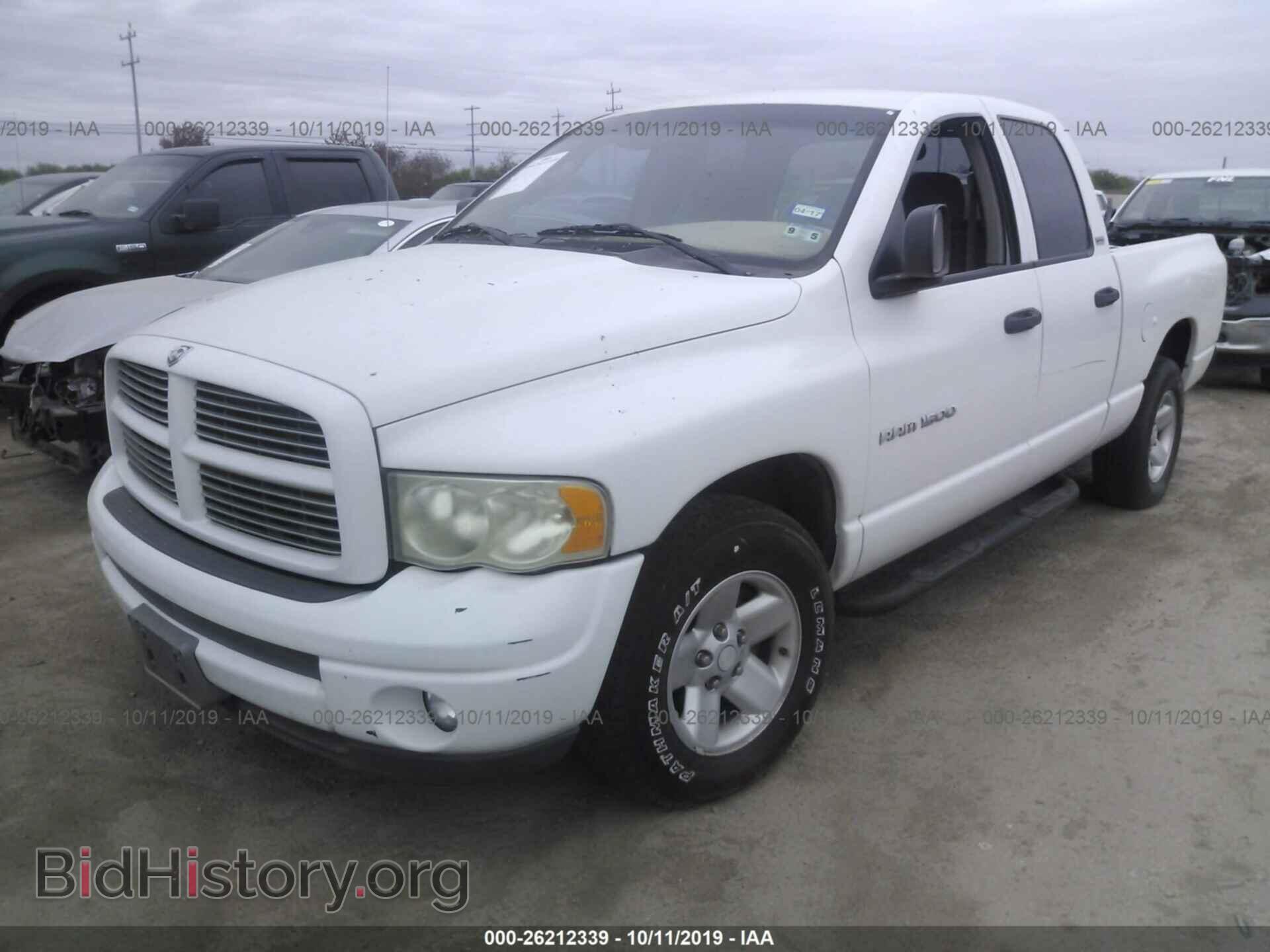 2002 DODGE RAM 1500 - VIN: 3D7HA18N92G149324 - Фото 2