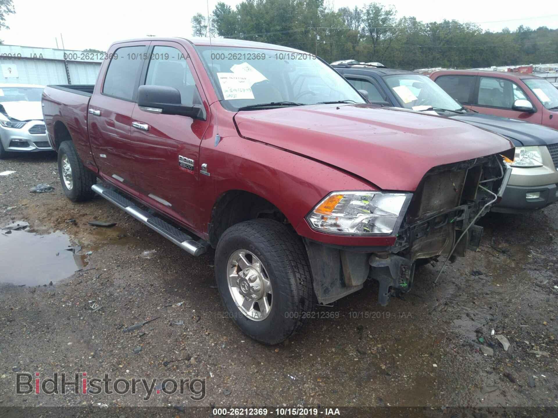 Photo 3C6UD5DL7CG305736 - DODGE RAM 2500 2012