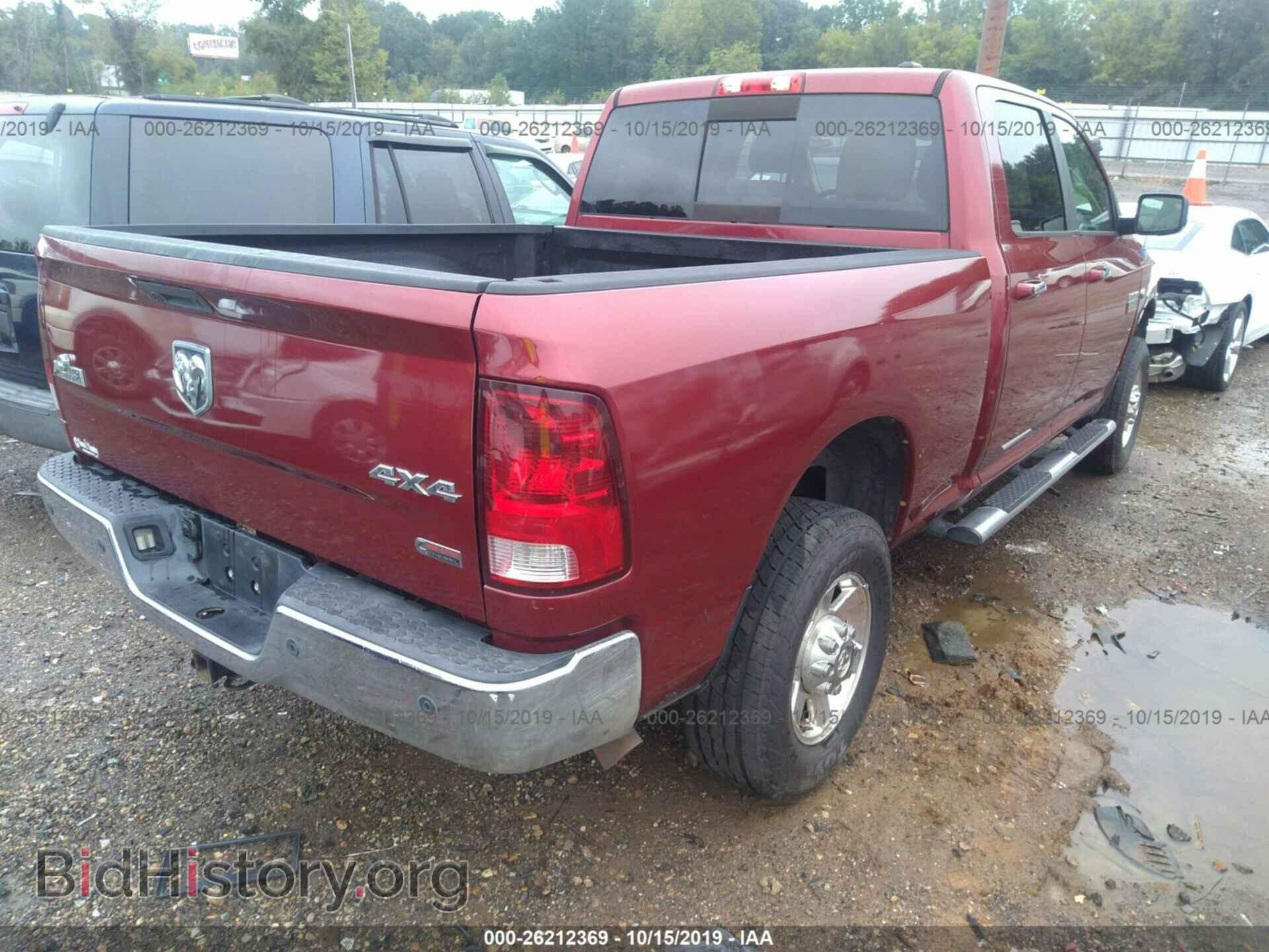 2012 DODGE RAM 2500 - VIN: 3C6UD5DL7CG305736 - Фото 4