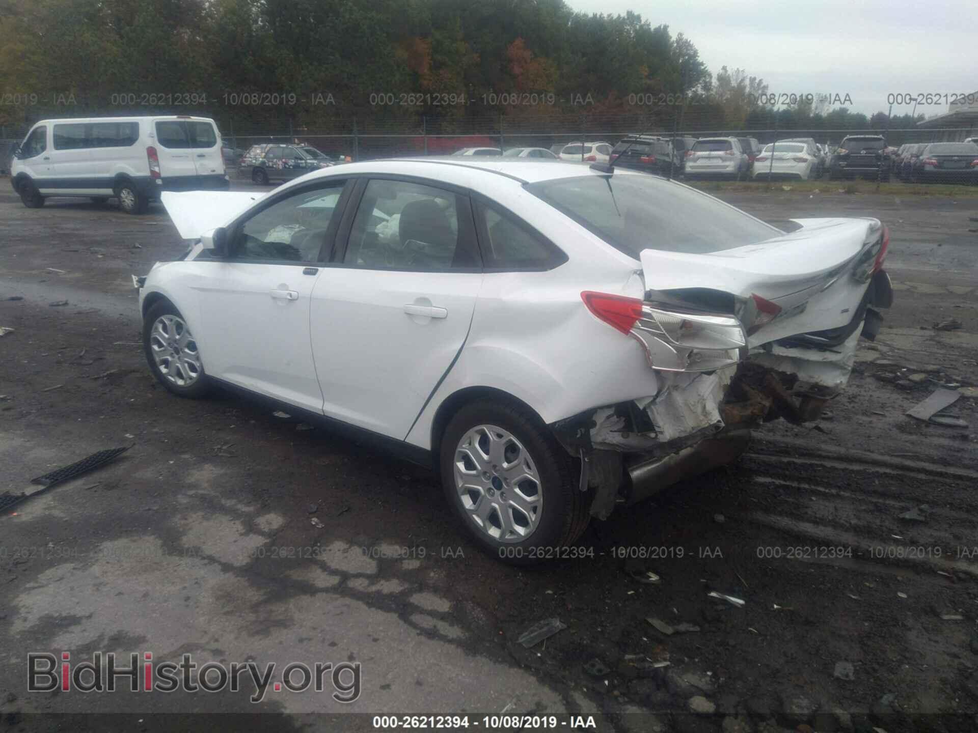 2012 FORD FOCUS - VIN: 1FAHP3F27CL403510 - Photo 3