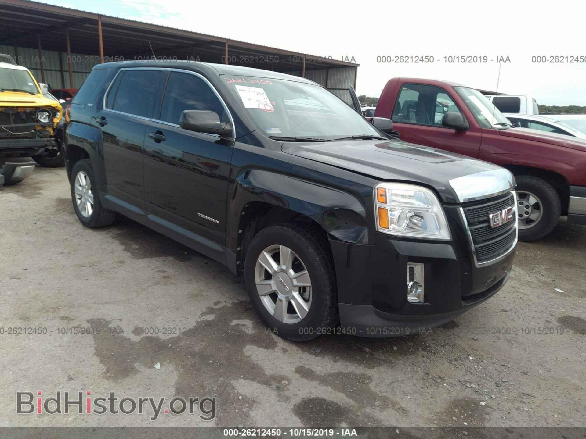 Photo 2GKALMEK6C6217663 - GMC TERRAIN 2012