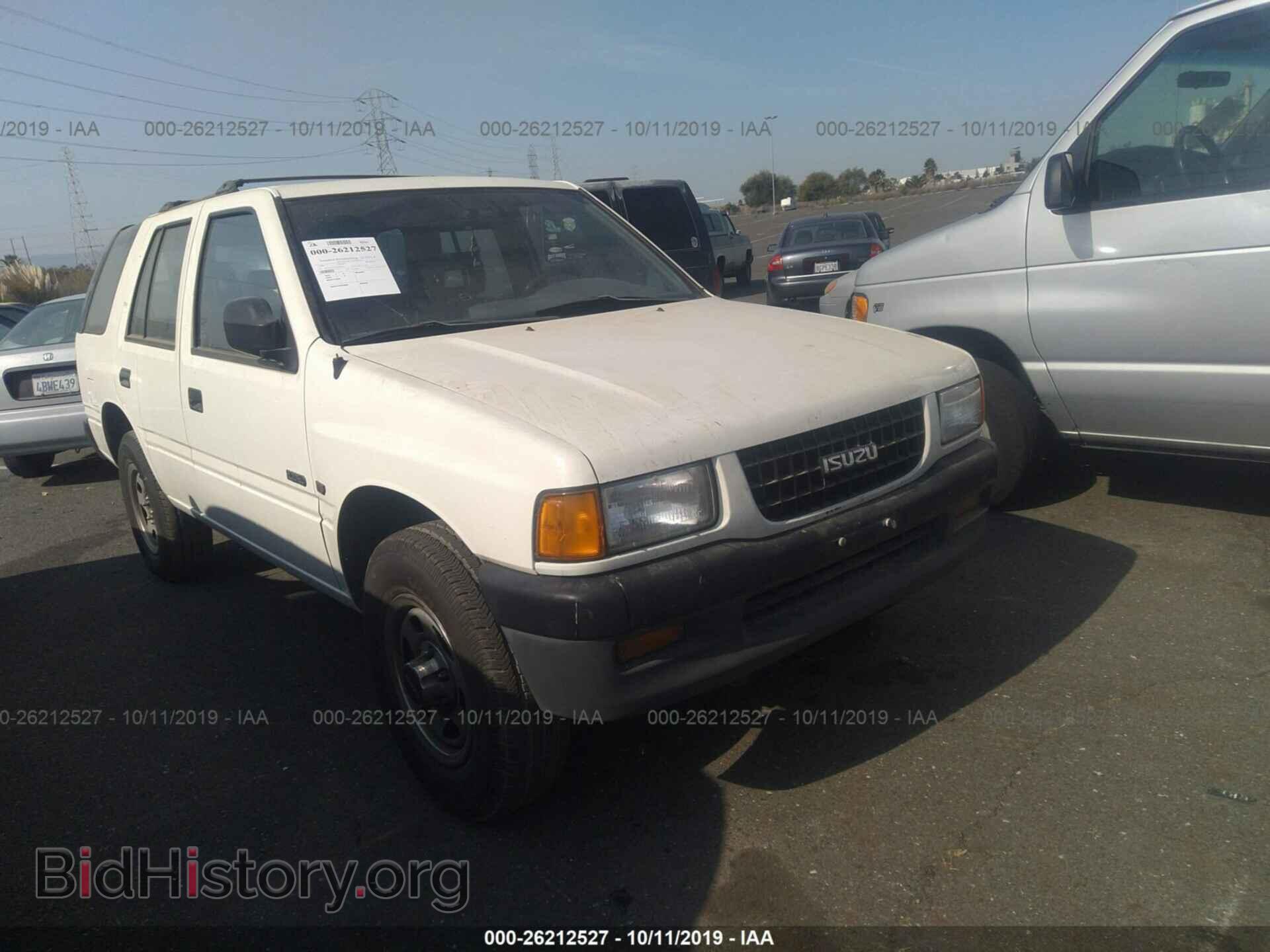 Фотография 4S2CM58V4T4308630 - ISUZU RODEO 1996