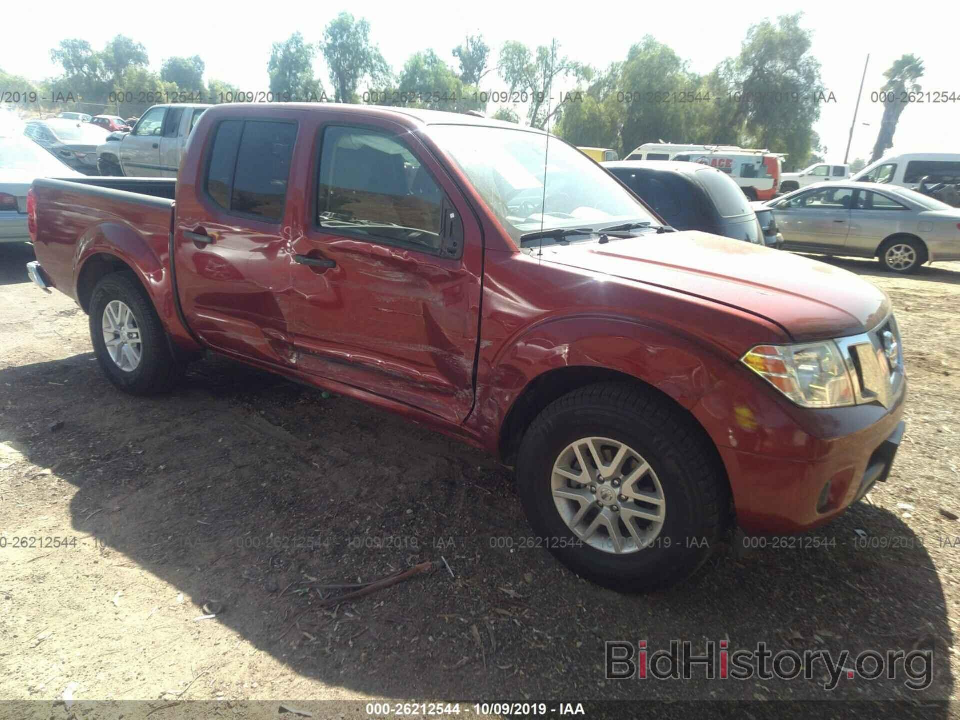 Photo 1N6AD0ER0FN721234 - Nissan Frontier 2015