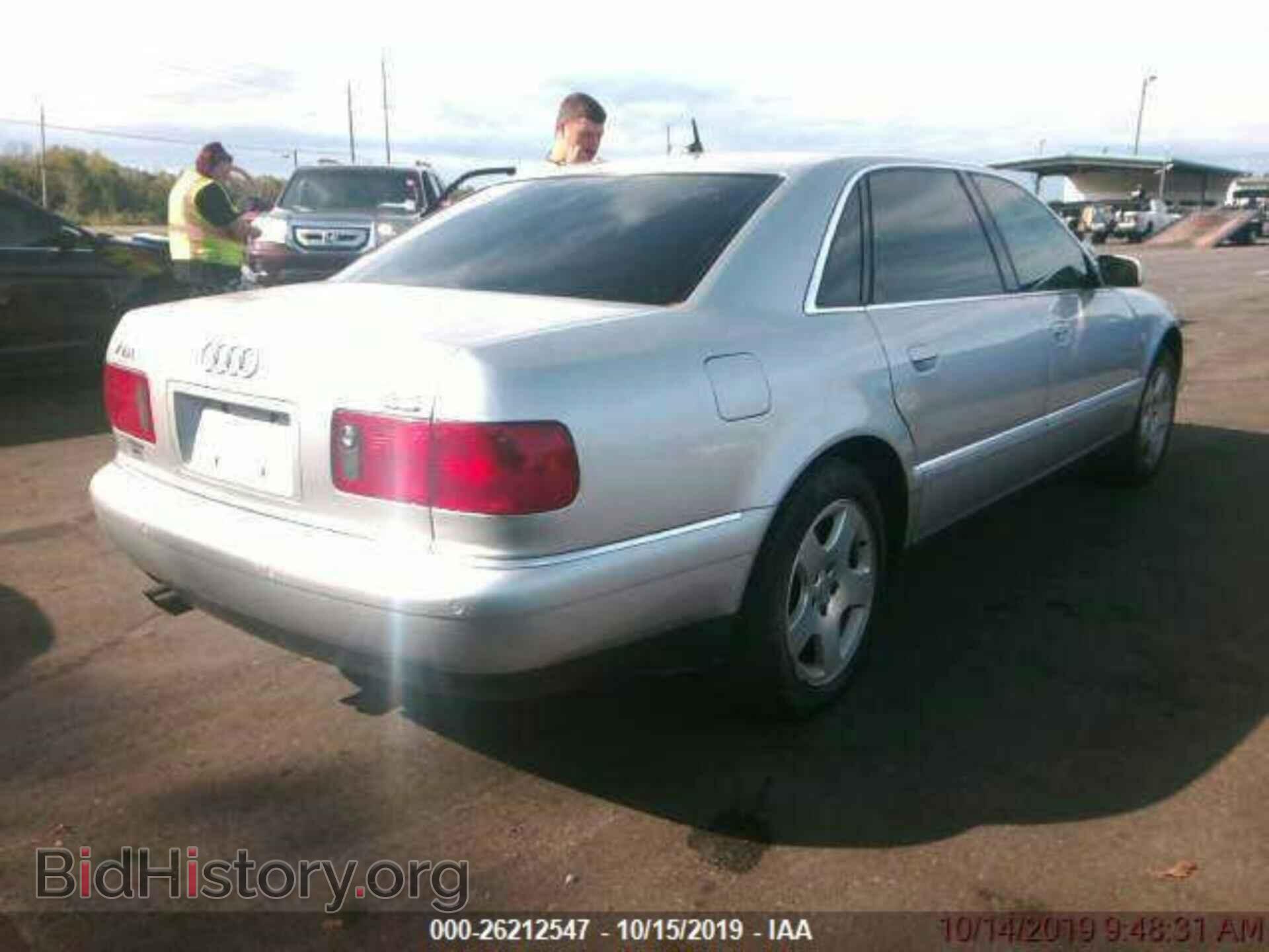 2003 AUDI A8 - VIN: WAUML44D13N002759 - Фото 2