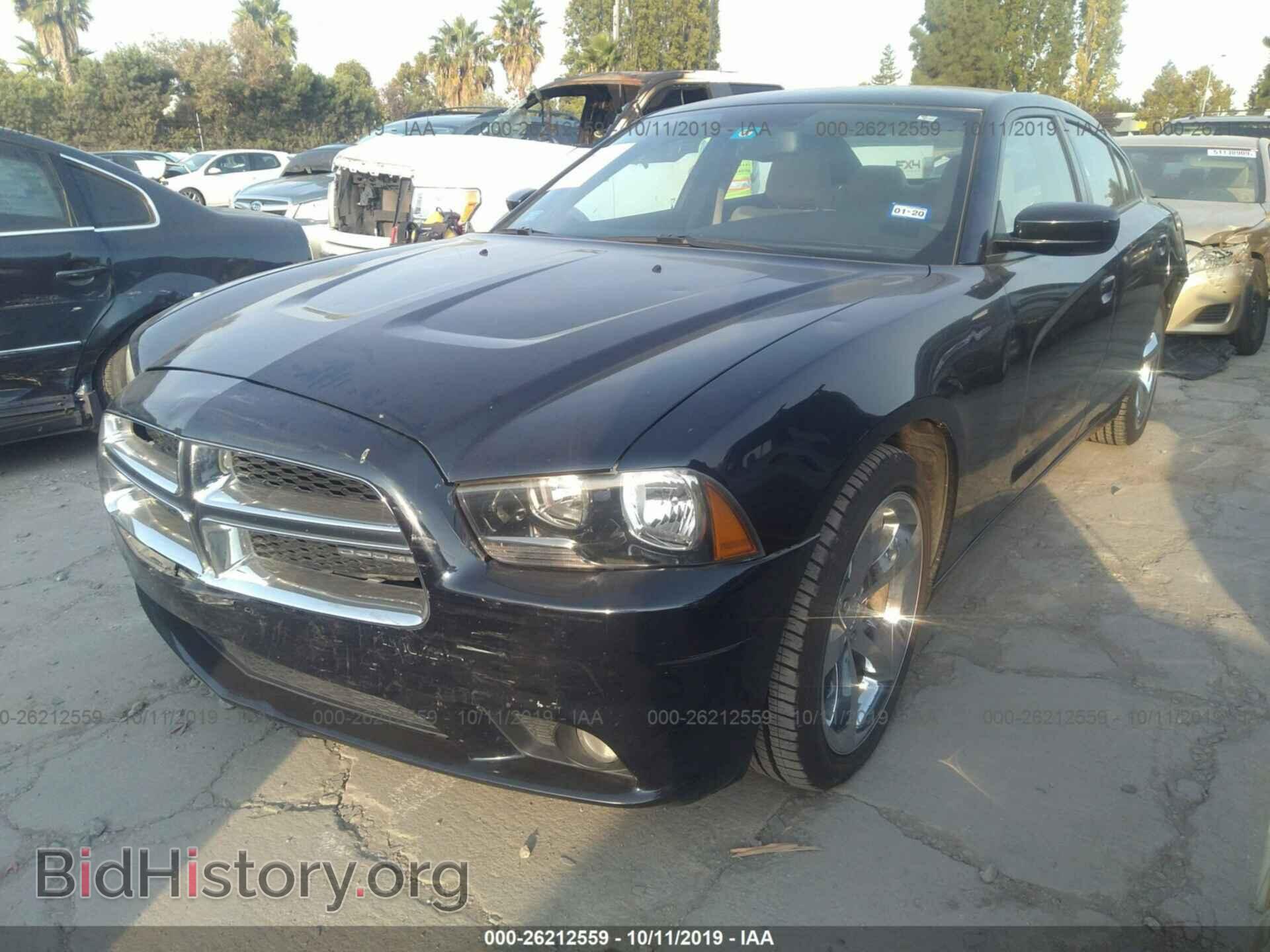 2012 DODGE CHARGER - VIN: 2C3CDXHG0CH129114 - Фото 2
