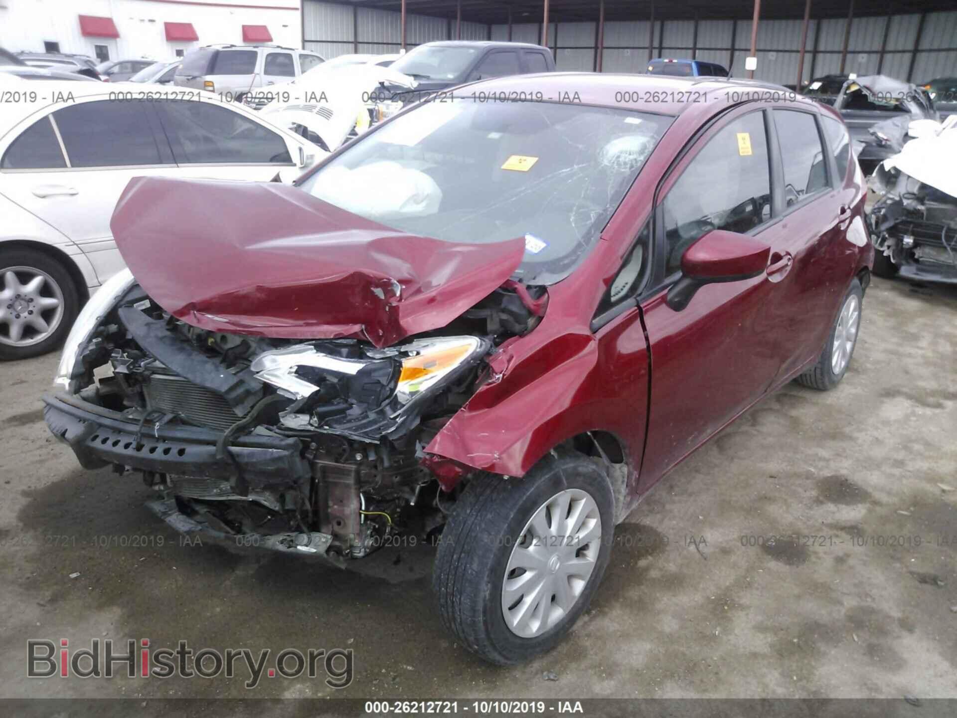2016 NISSAN VERSA NOTE - VIN: 3N1CE2CP1GL361241 - Photo 2