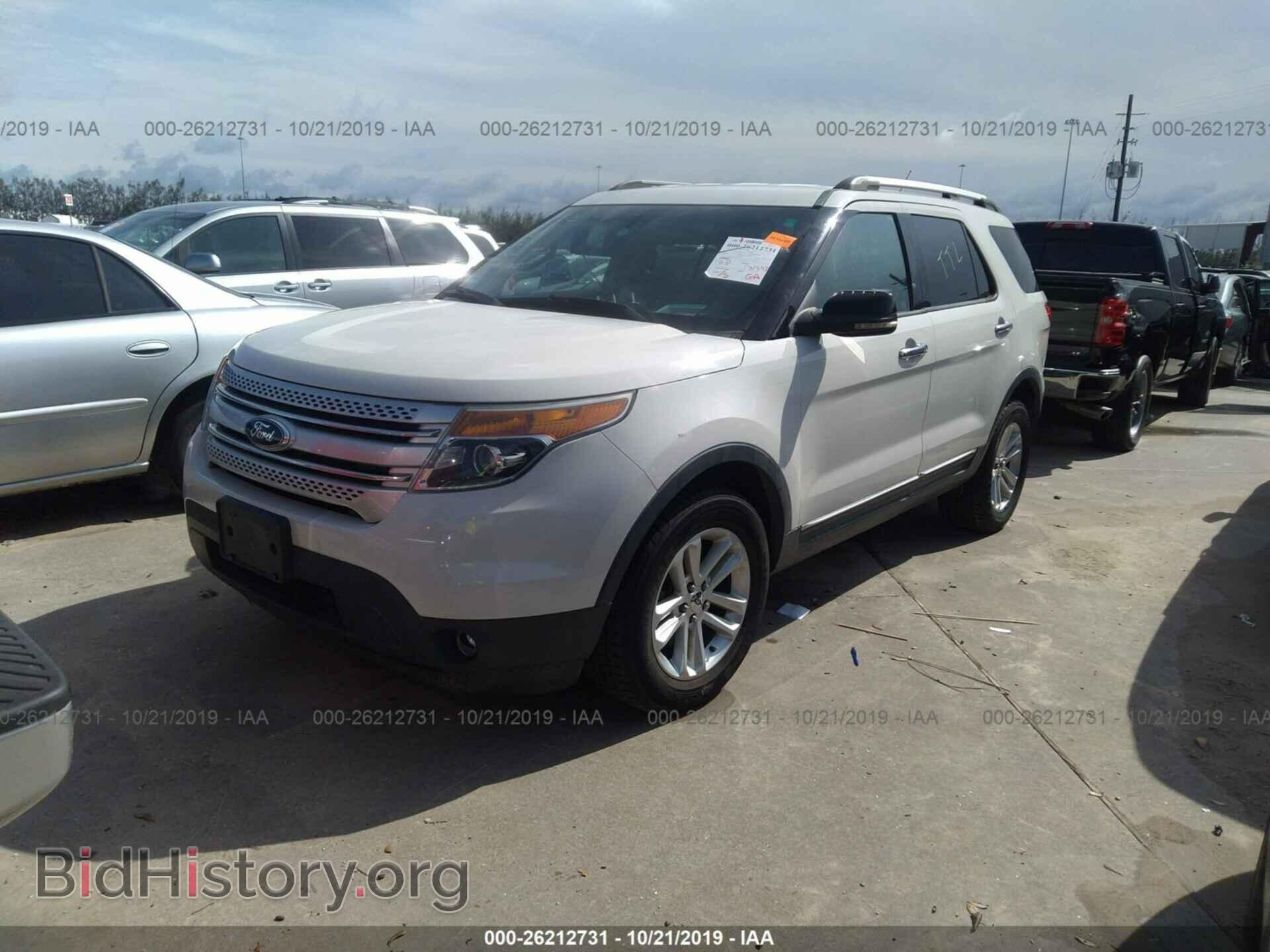 2011 FORD EXPLORER - VIN: 1FMHK8D88BGA69147 - Фото 2