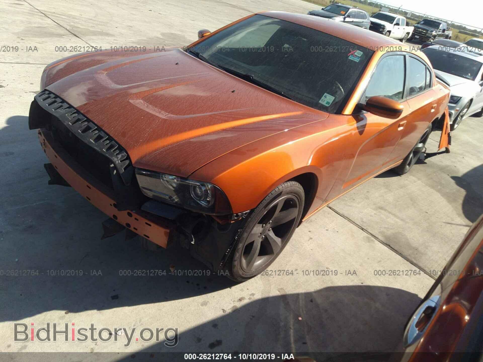 2011 DODGE CHARGER - VIN: 2B3CL3CG4BH502833 - Фото 2