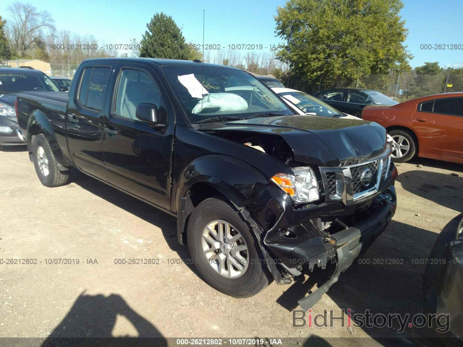 Photo 1N6AD0FV5GN743100 - NISSAN FRONTIER 2016