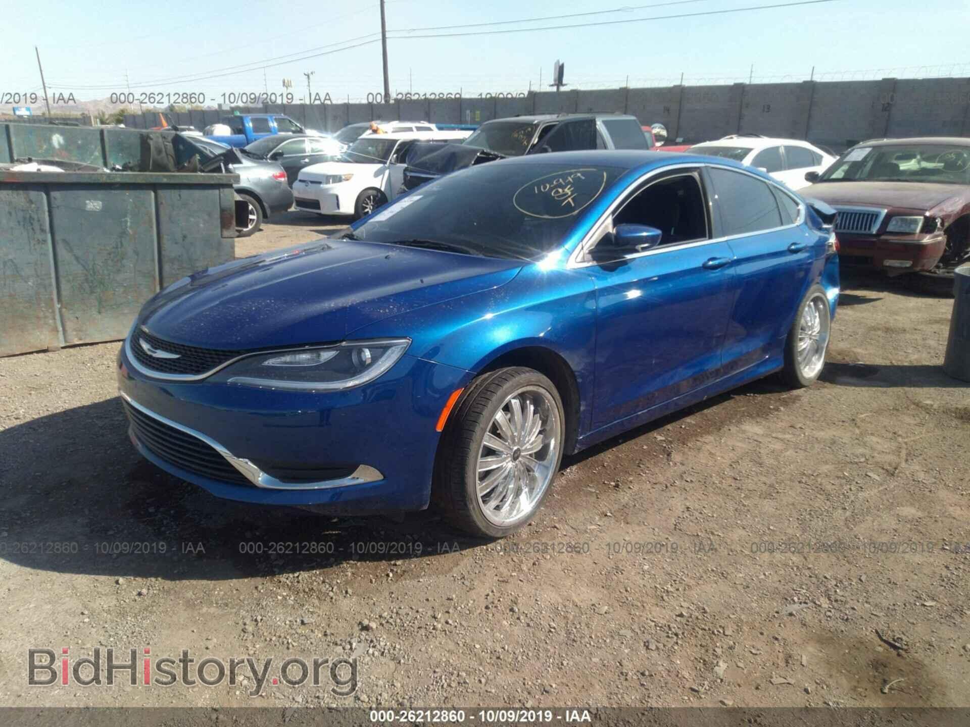 2015 CHRYSLER 200 - VIN: 1C3CCCAB0FN670198 - Photo 2