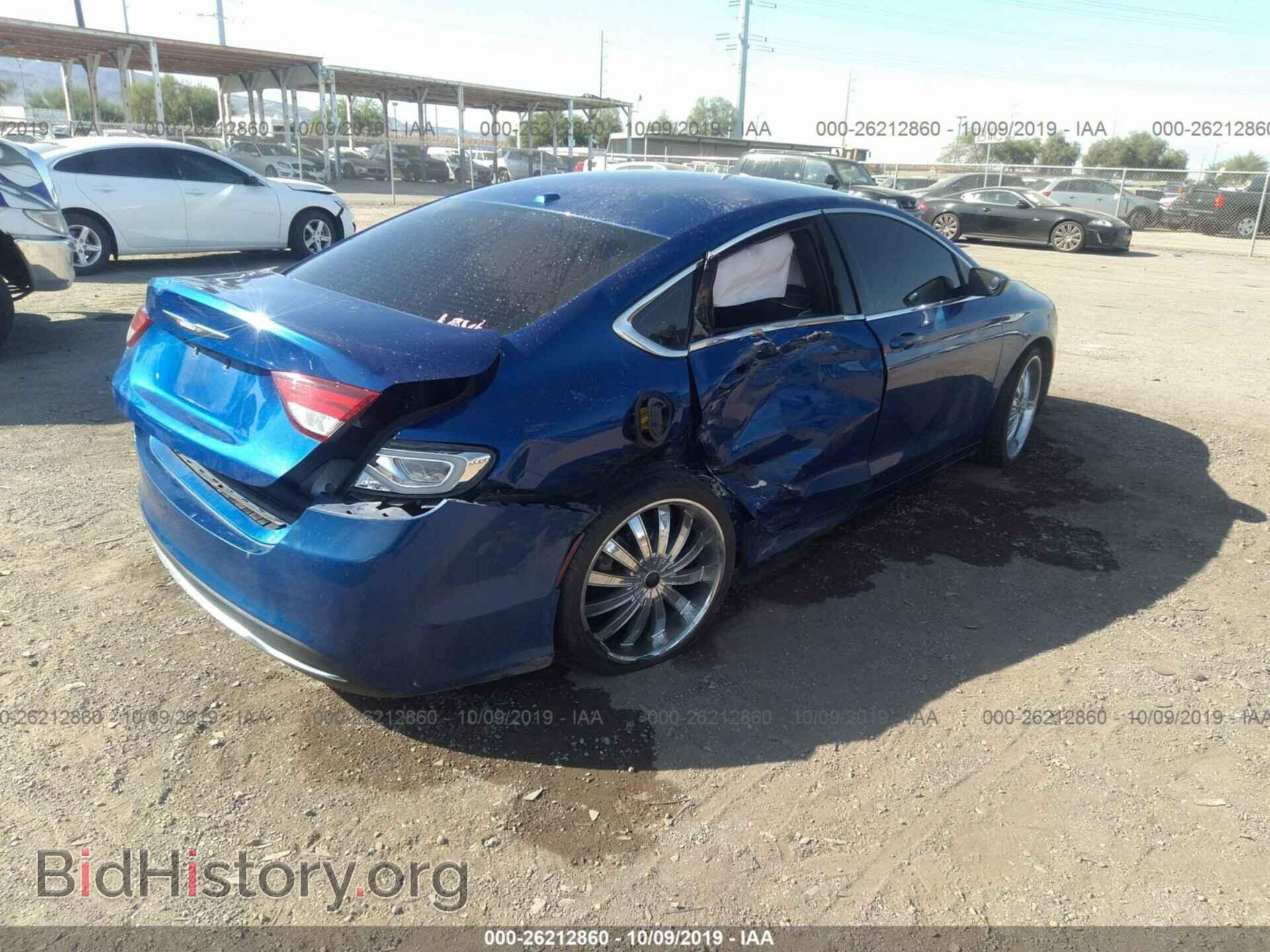 2015 CHRYSLER 200 - VIN: 1C3CCCAB0FN670198 - Photo 4
