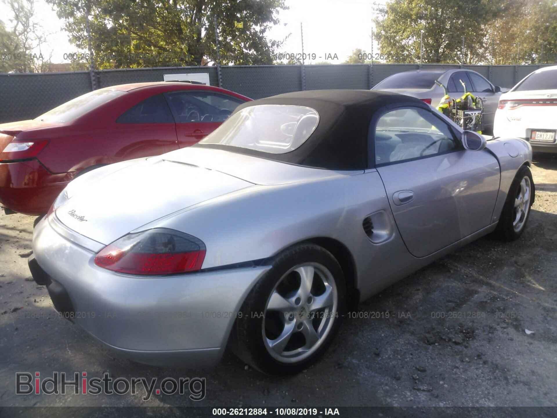 2002 PORSCHE BOXSTER - VIN: WP0CA29852U621728 - Фото 4