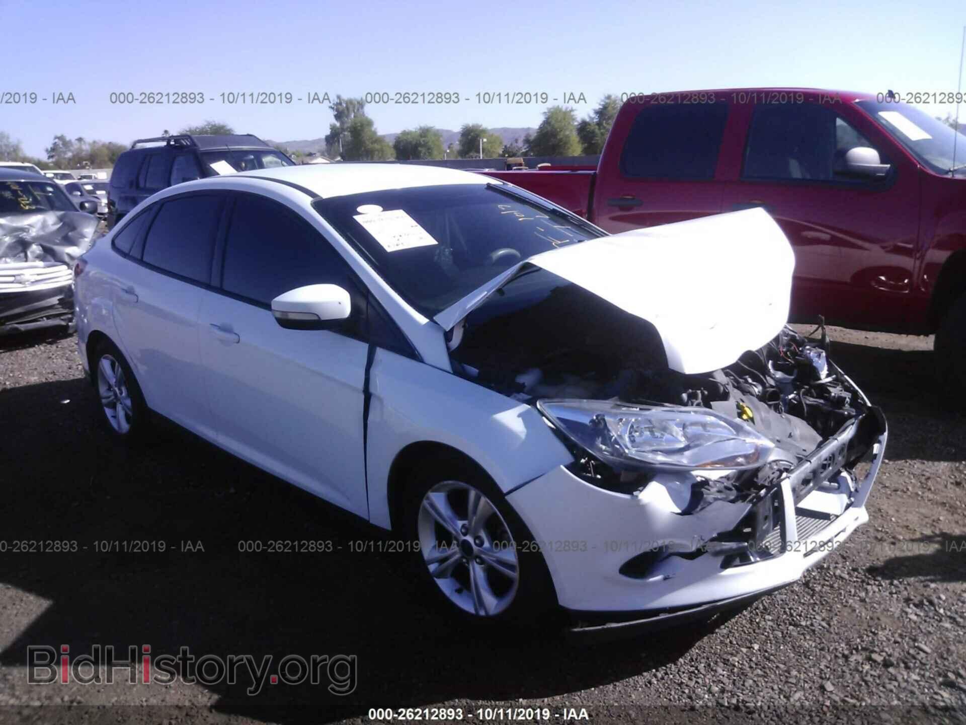 Photo 1FADP3F29EL350021 - FORD FOCUS 2014