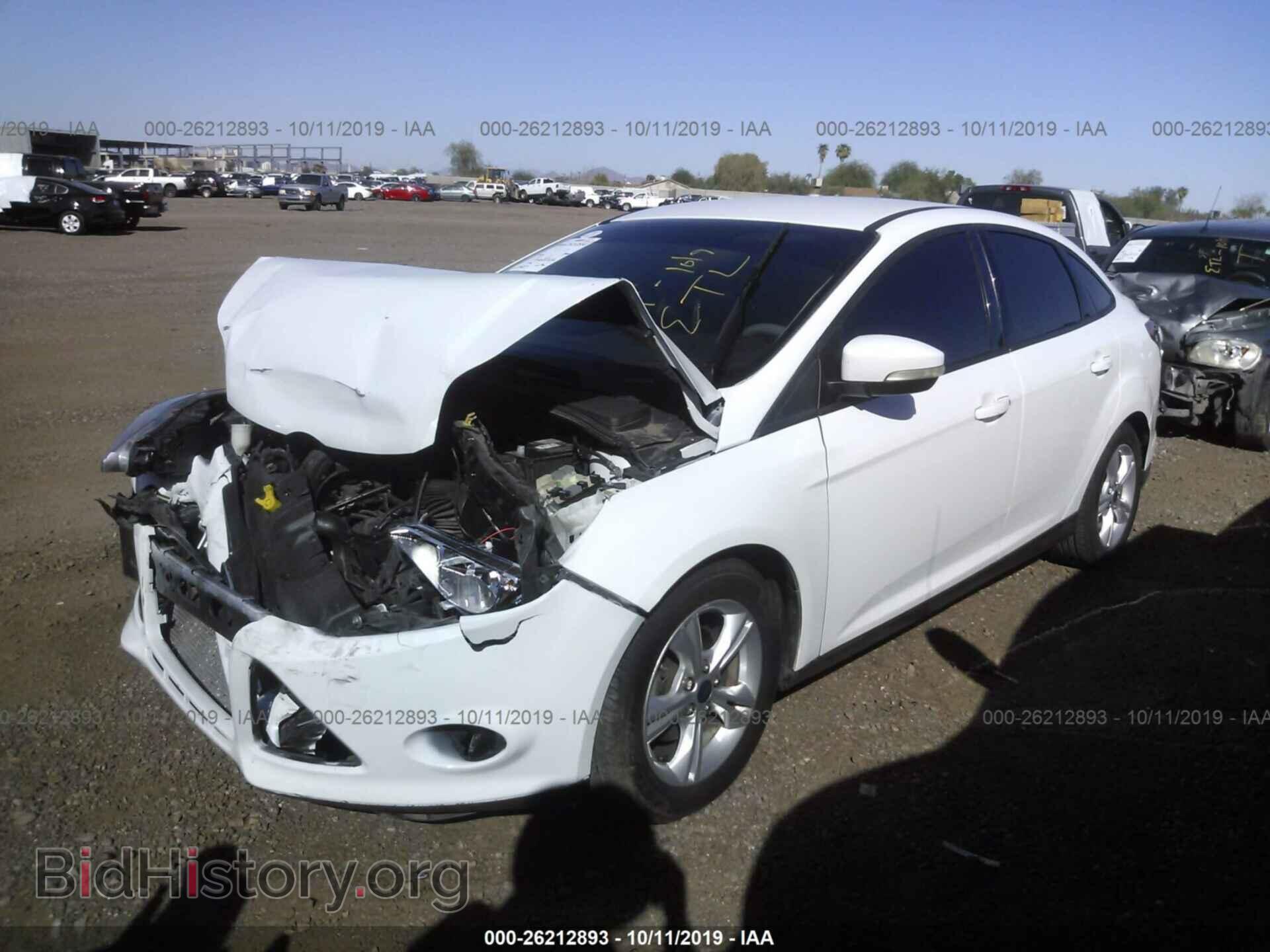 2014 FORD FOCUS - VIN: 1FADP3F29EL350021 - Фото 2