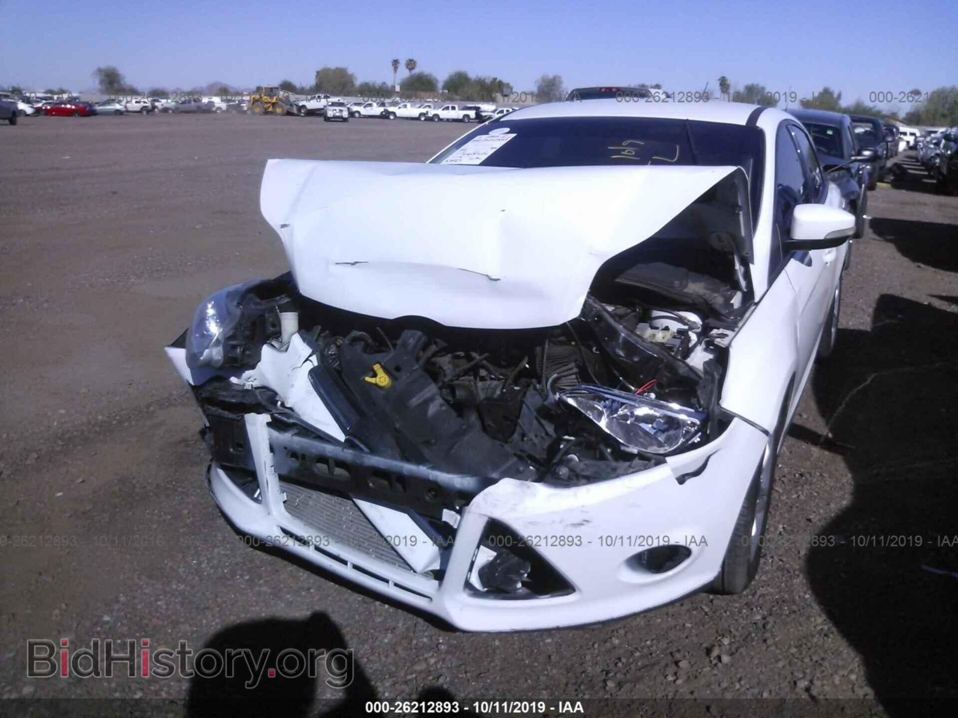 2014 FORD FOCUS - VIN: 1FADP3F29EL350021 - Фото 6