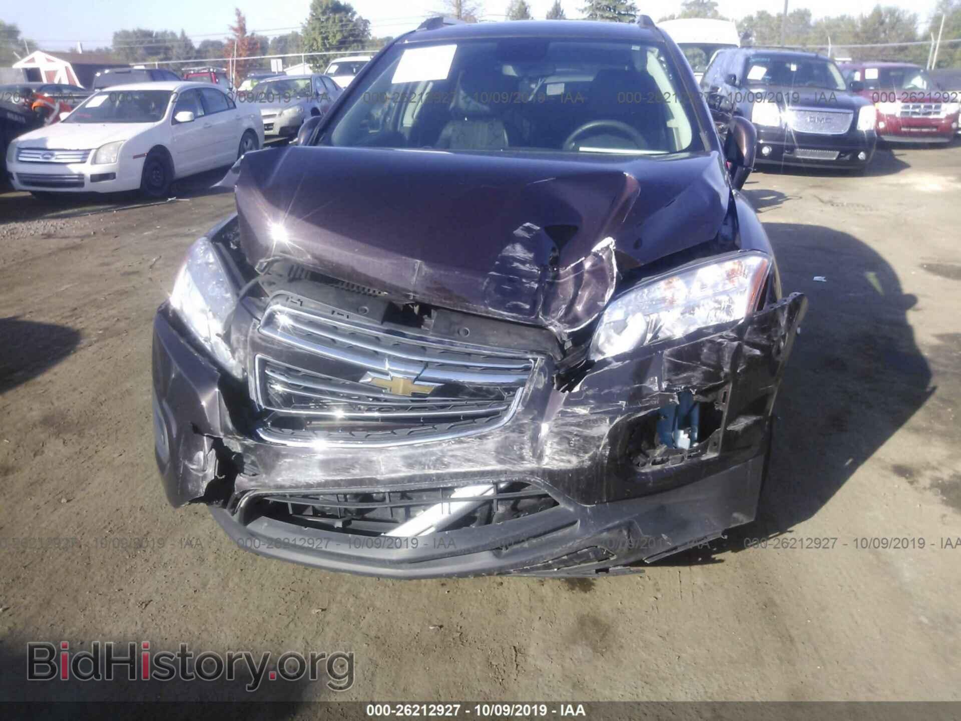2016 CHEVROLET TRAX - VIN: KL7CJLSB0GB559361 - Фото 6
