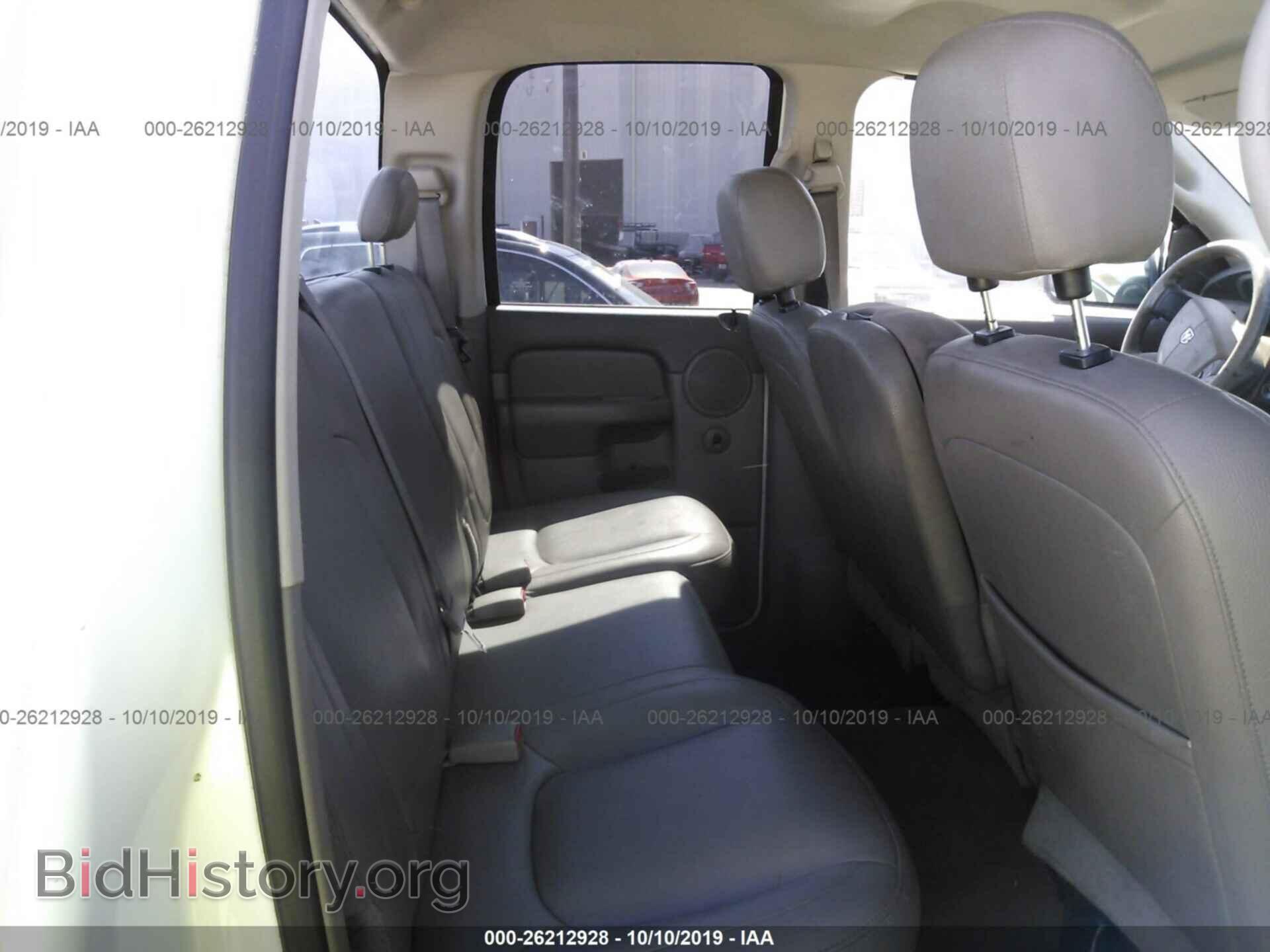 2005 DODGE RAM 3500 - VIN: 3D7LS38C15G700948 - Фото 8