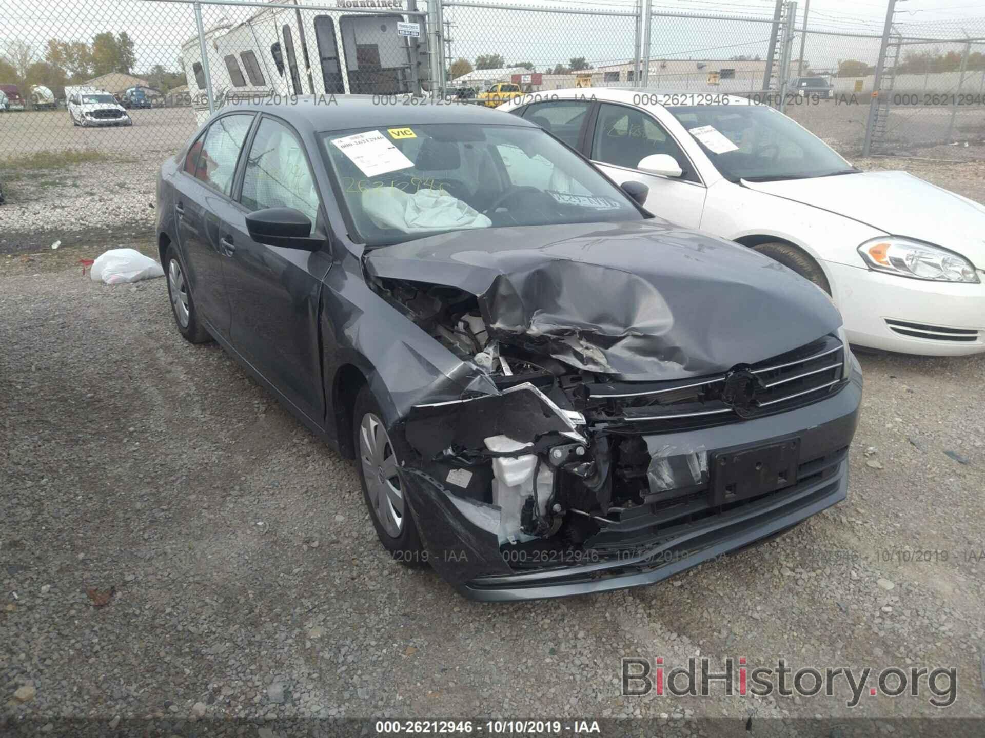 Photo 3VW267AJXGM350019 - VOLKSWAGEN JETTA 2016