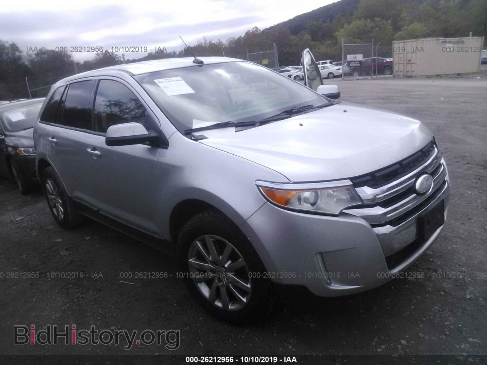 Фотография 2FMDK3J93CBA78264 - FORD EDGE 2012