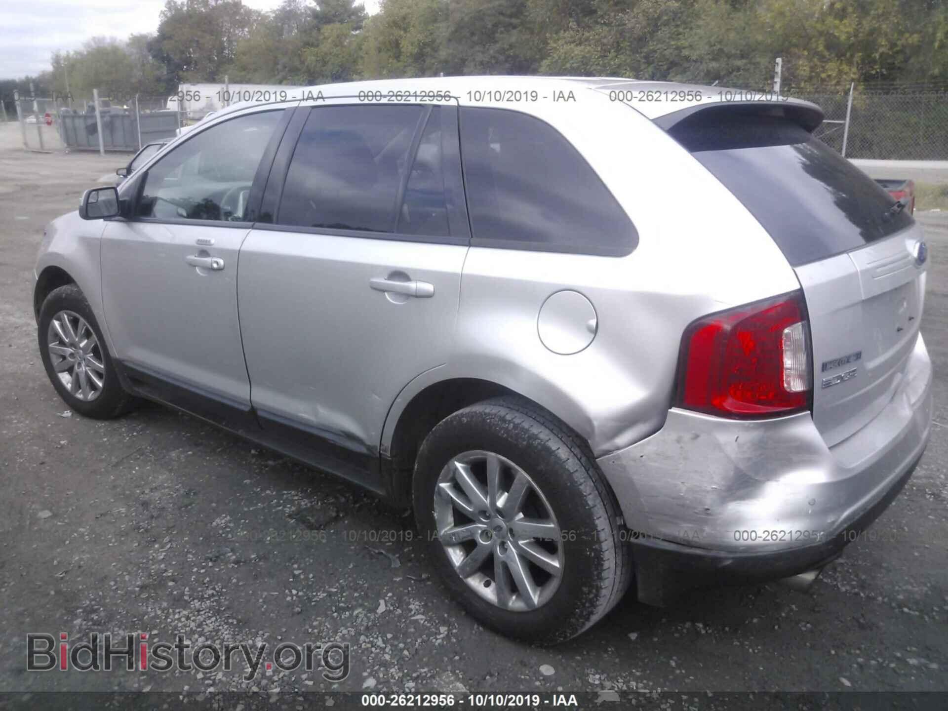 2012 FORD EDGE - VIN: 2FMDK3J93CBA78264 - Фото 3