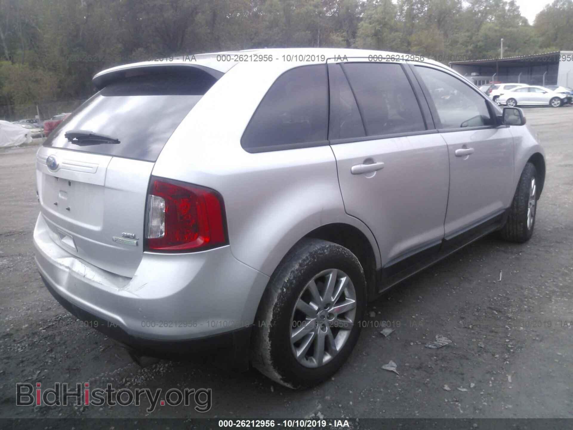 2012 FORD EDGE - VIN: 2FMDK3J93CBA78264 - Фото 4