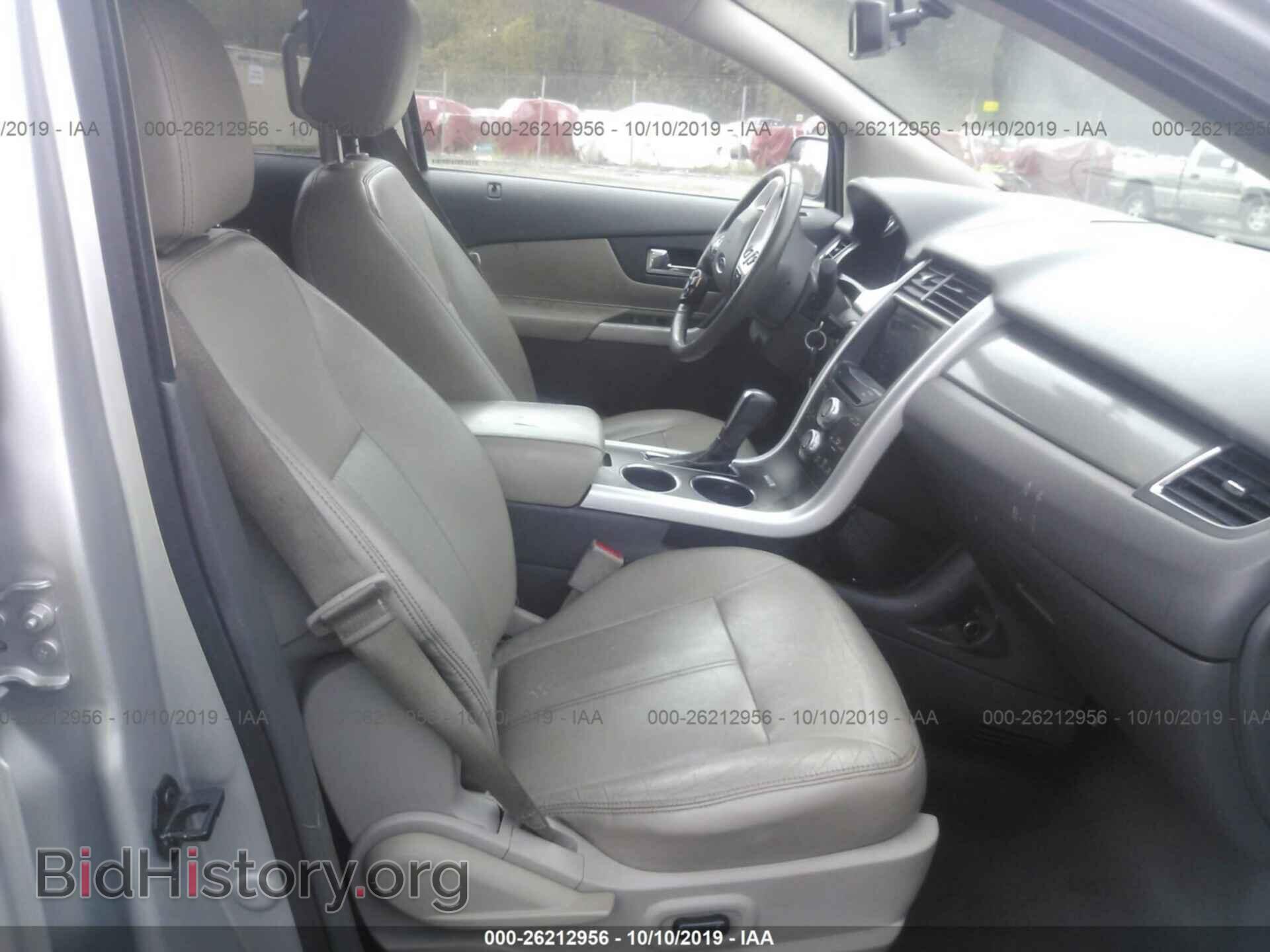 2012 FORD EDGE - VIN: 2FMDK3J93CBA78264 - Фото 5